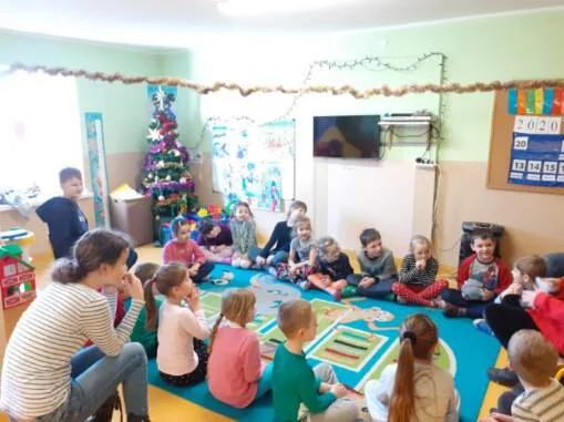 Z WIZYTĄ W PRZEDSZKOLU