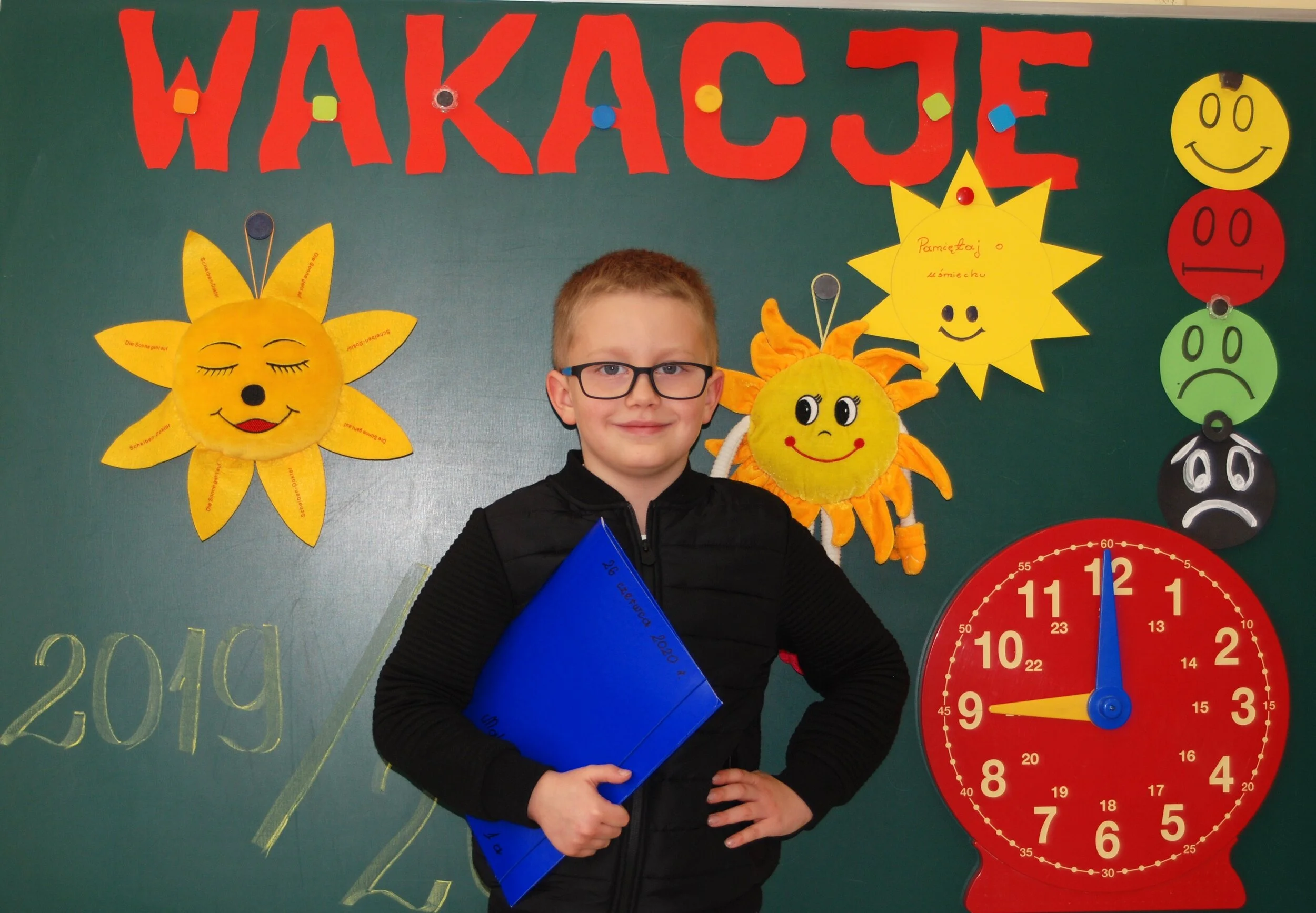 ZAKOŃCZENIE ROKU SZKOLNEGO 2019/2020, klasa 1a