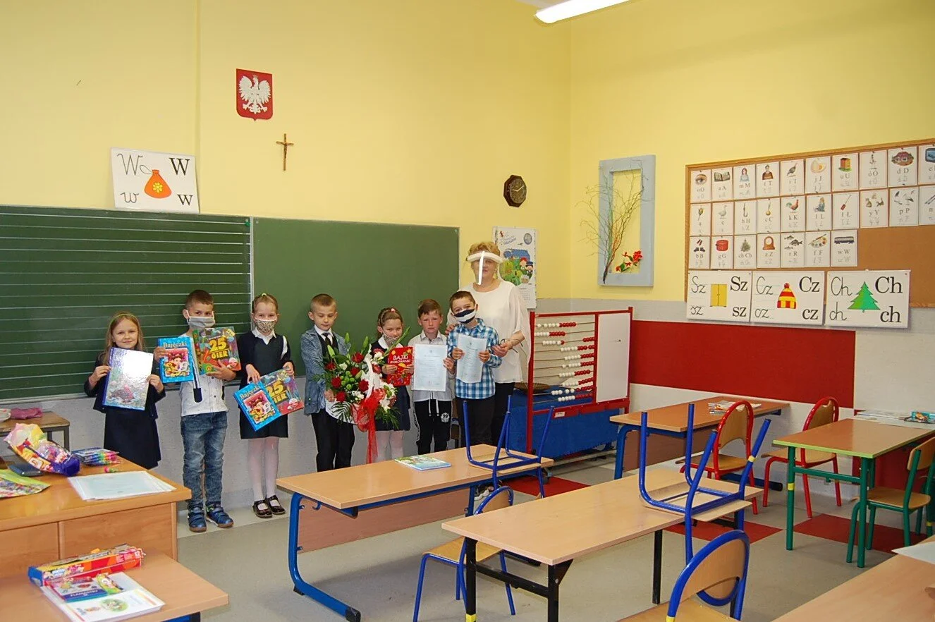 ZAKOŃCZENIE ROKU SZKOLNEGO 2019/2020, klasy 1-3