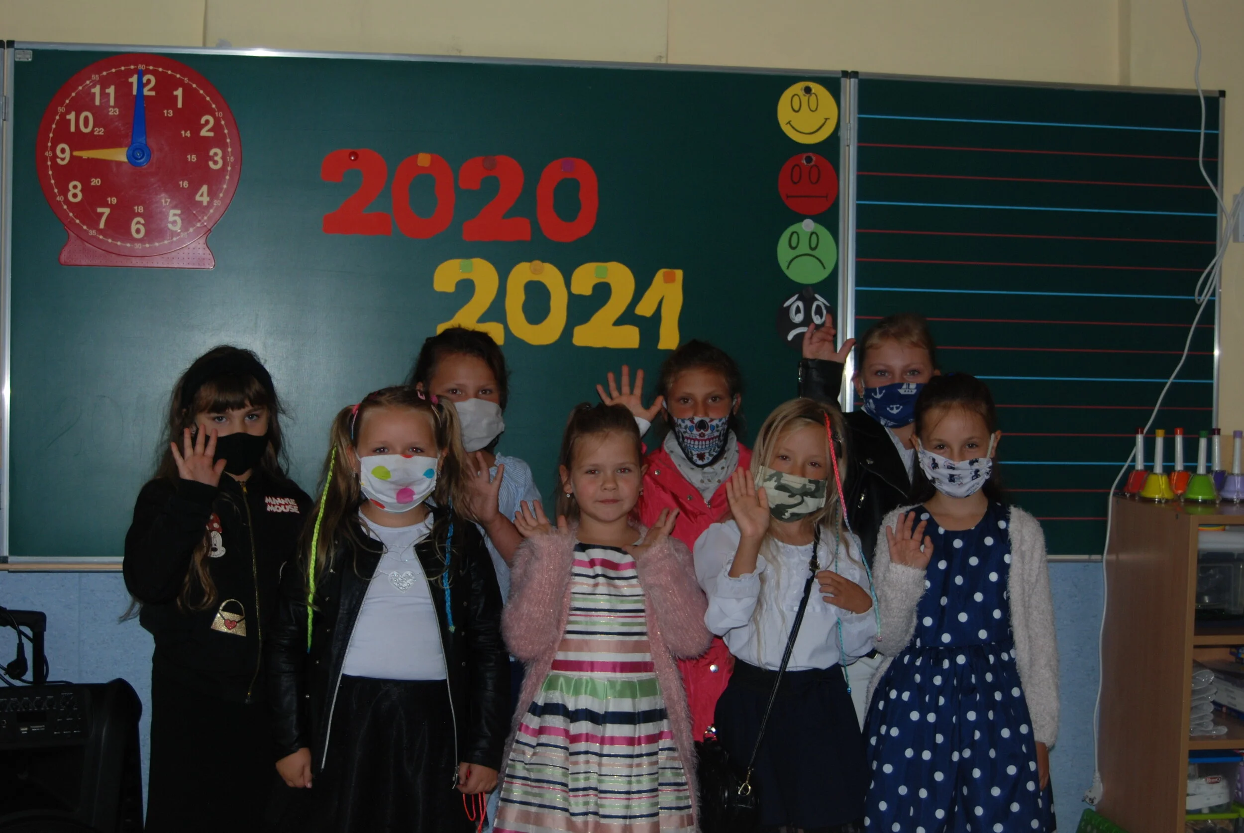 ROZPOCZĘCIE ROKU SZKOLNEGO 2020/2021