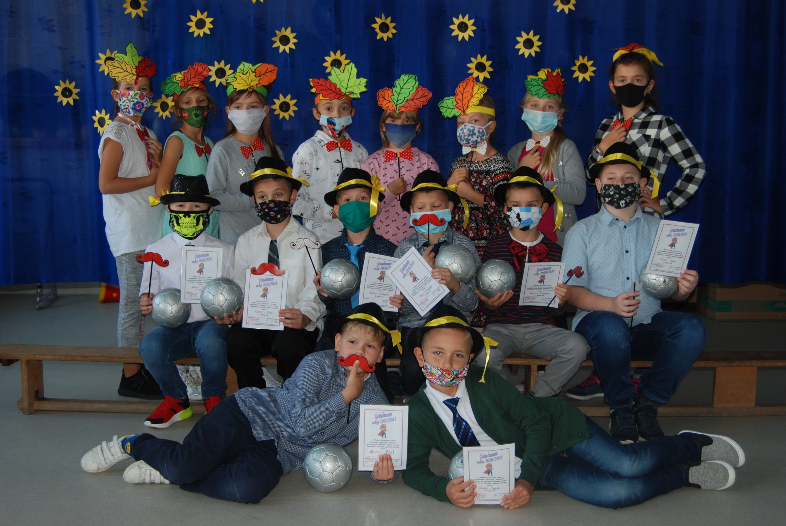 GENTELMEN ROKU 2020/2021, klasy 1-3