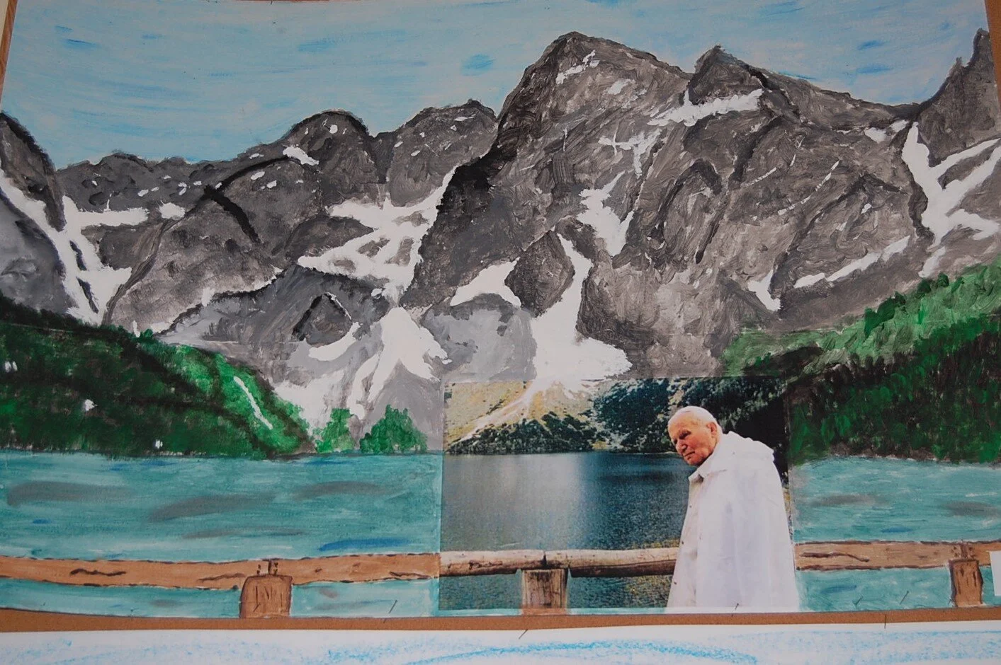 "NIECH NASZA DROGA BĘDZIE WSPÓLNA", projekt z okazji 100 rocznicy urodzin JANA PAWŁA II