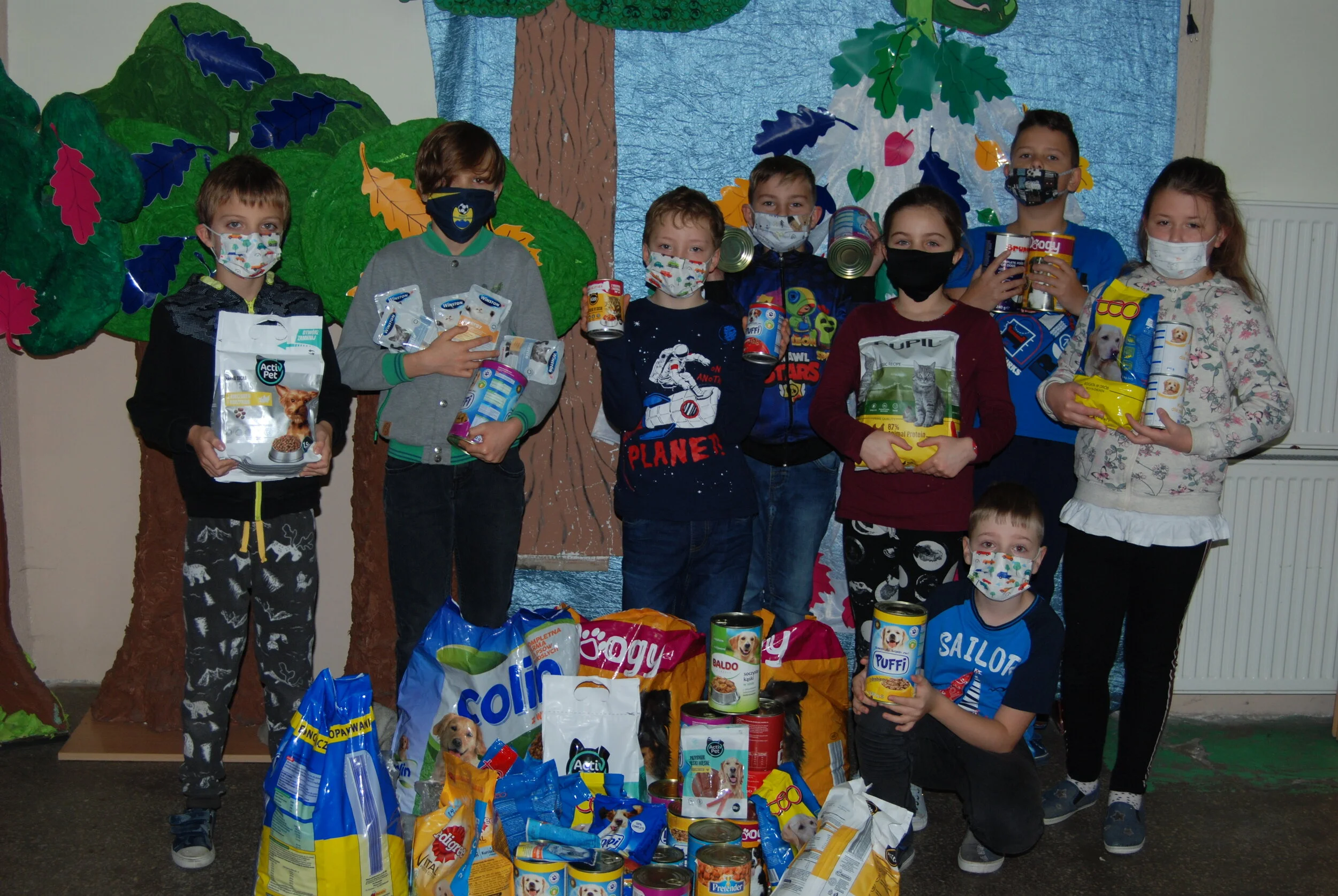 "MÓJ PUPIL" - pomagamy zwierzętom, kl. 1-3