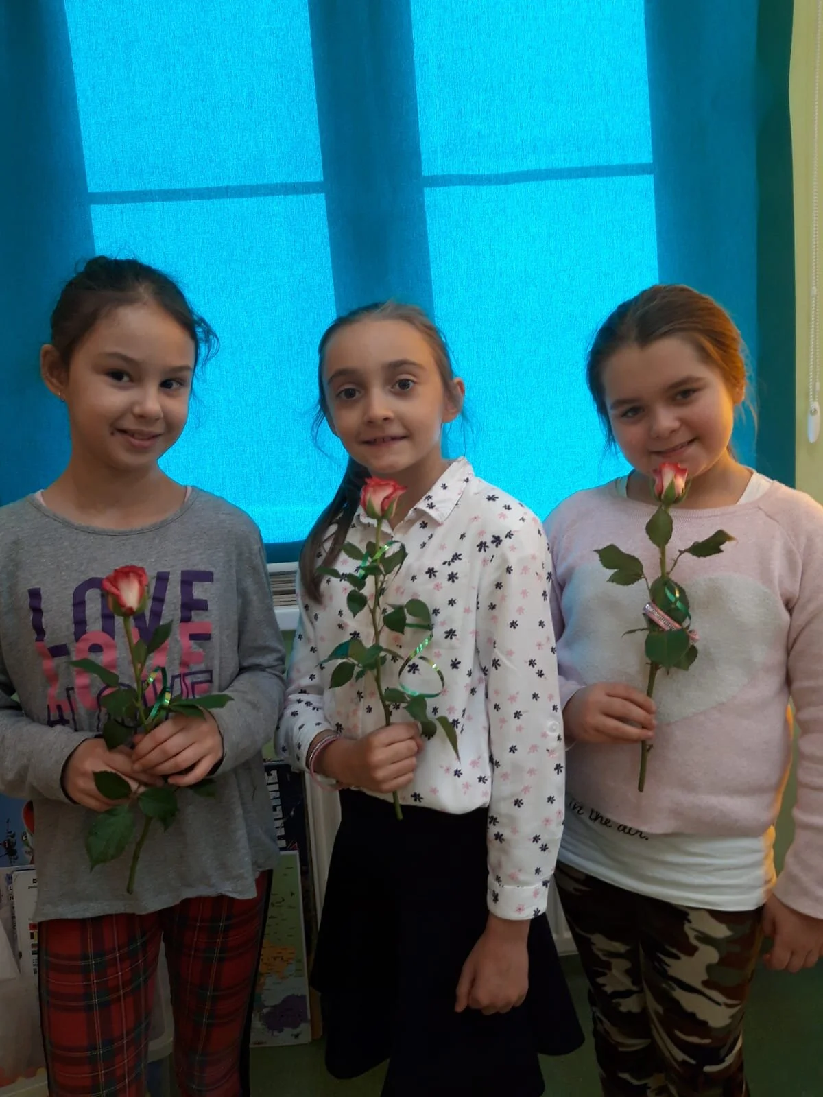 "MAŁE I DUŻE KOBIETKI", klasy 2