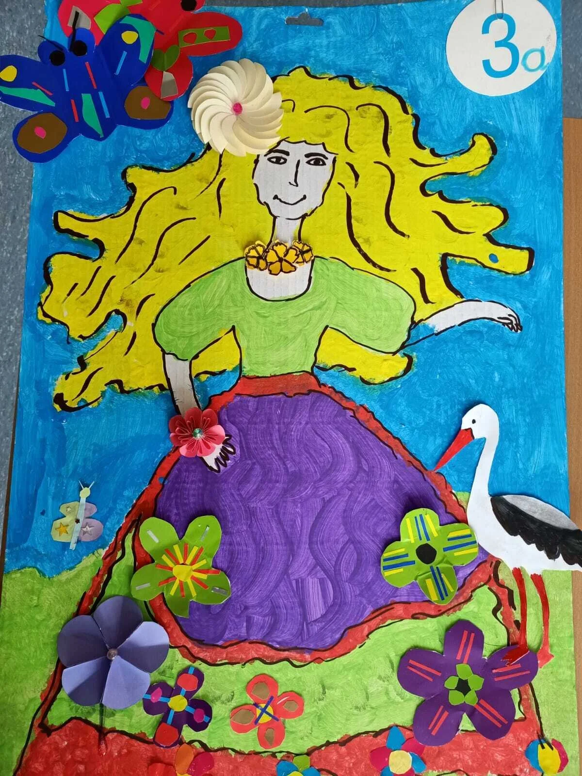 "WITAMY  WIOSNĘ", klasy 1-3