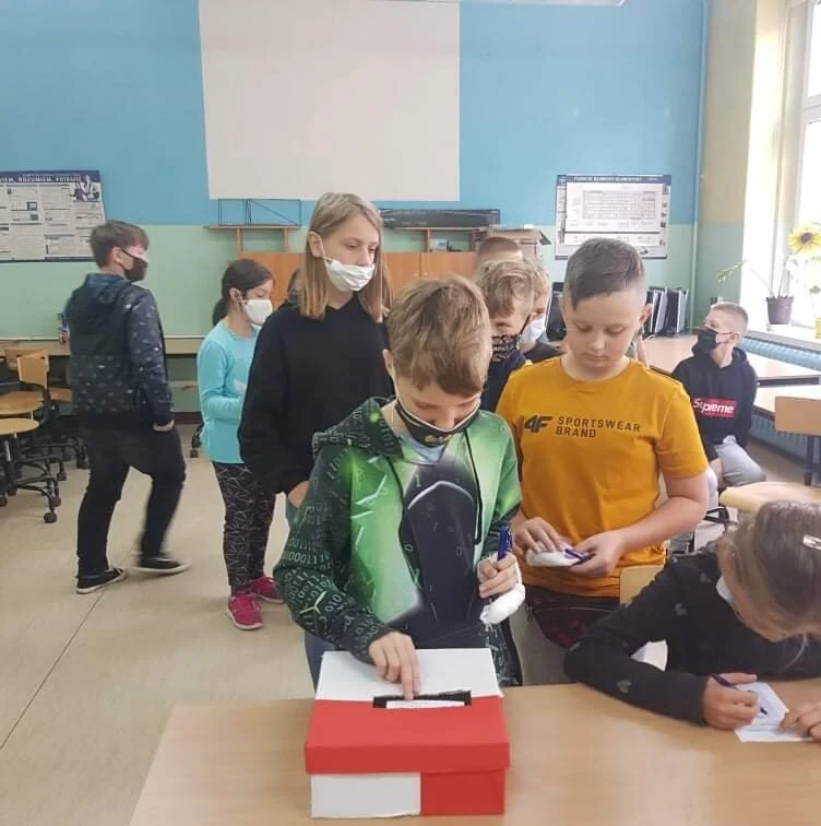 WYBORY DO SAMORZĄDU UCZNIOWSKIEGO I RZECZNIKA PRAW UCZNIA