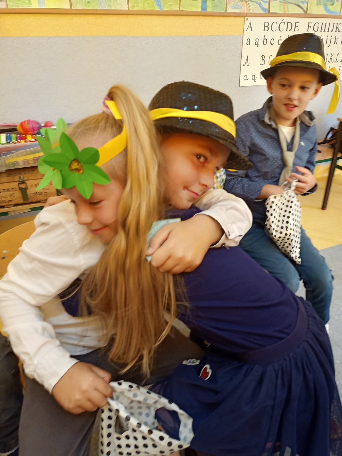 DZIEŃ KRAWATA, klasa 3a