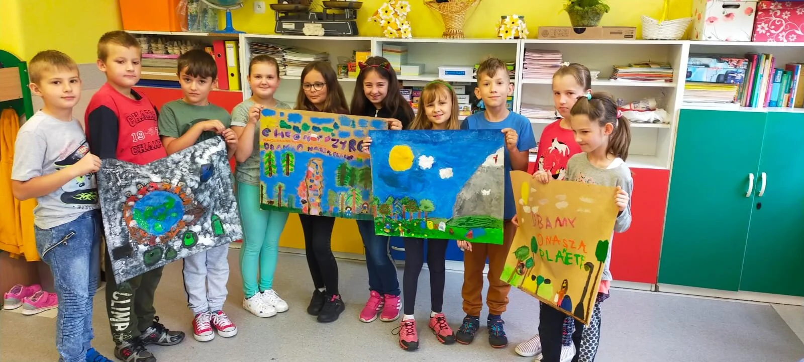 SPRZĄTANIE ŚWIATA, kl. 1-3