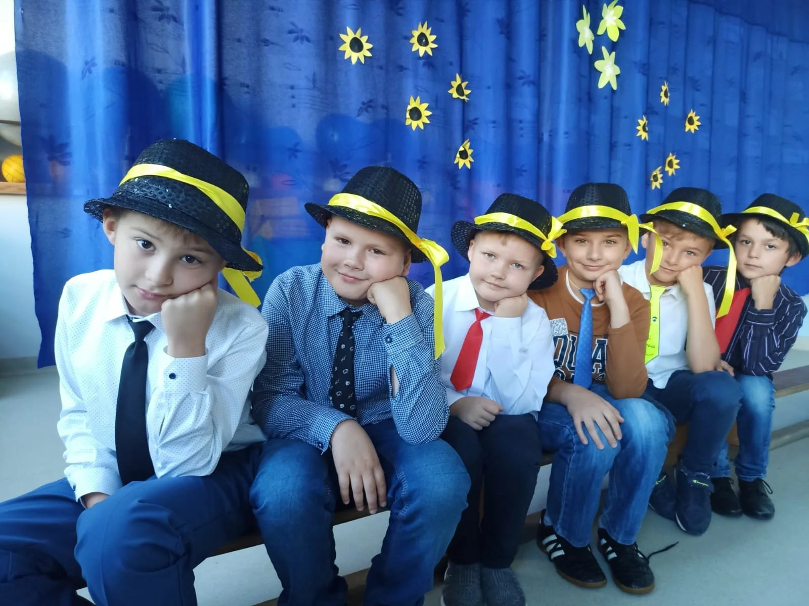 GENTELMEN ROKU 2021/2022, kl. 1-3