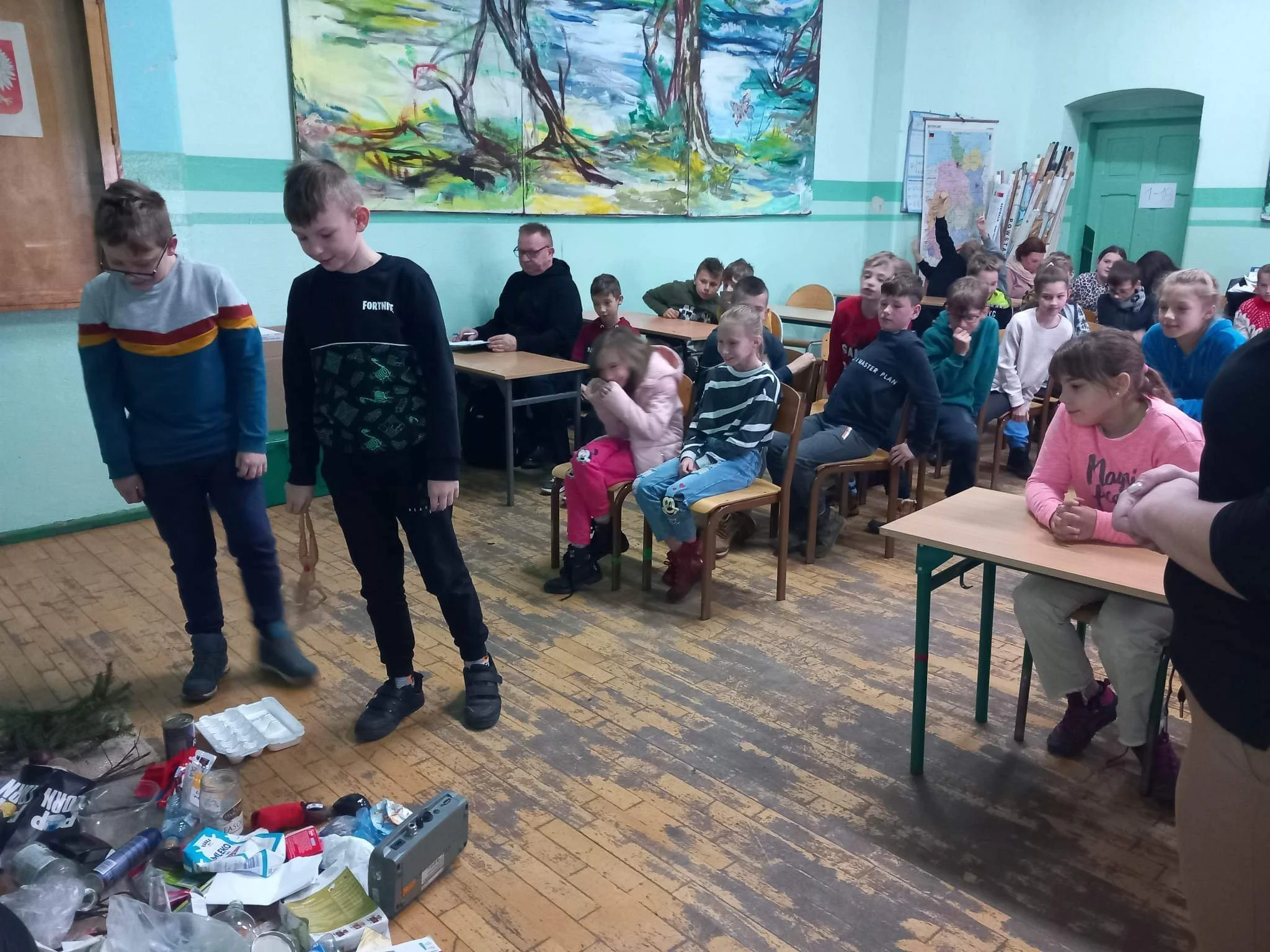 WARSZTATY EKOLOGICZNE