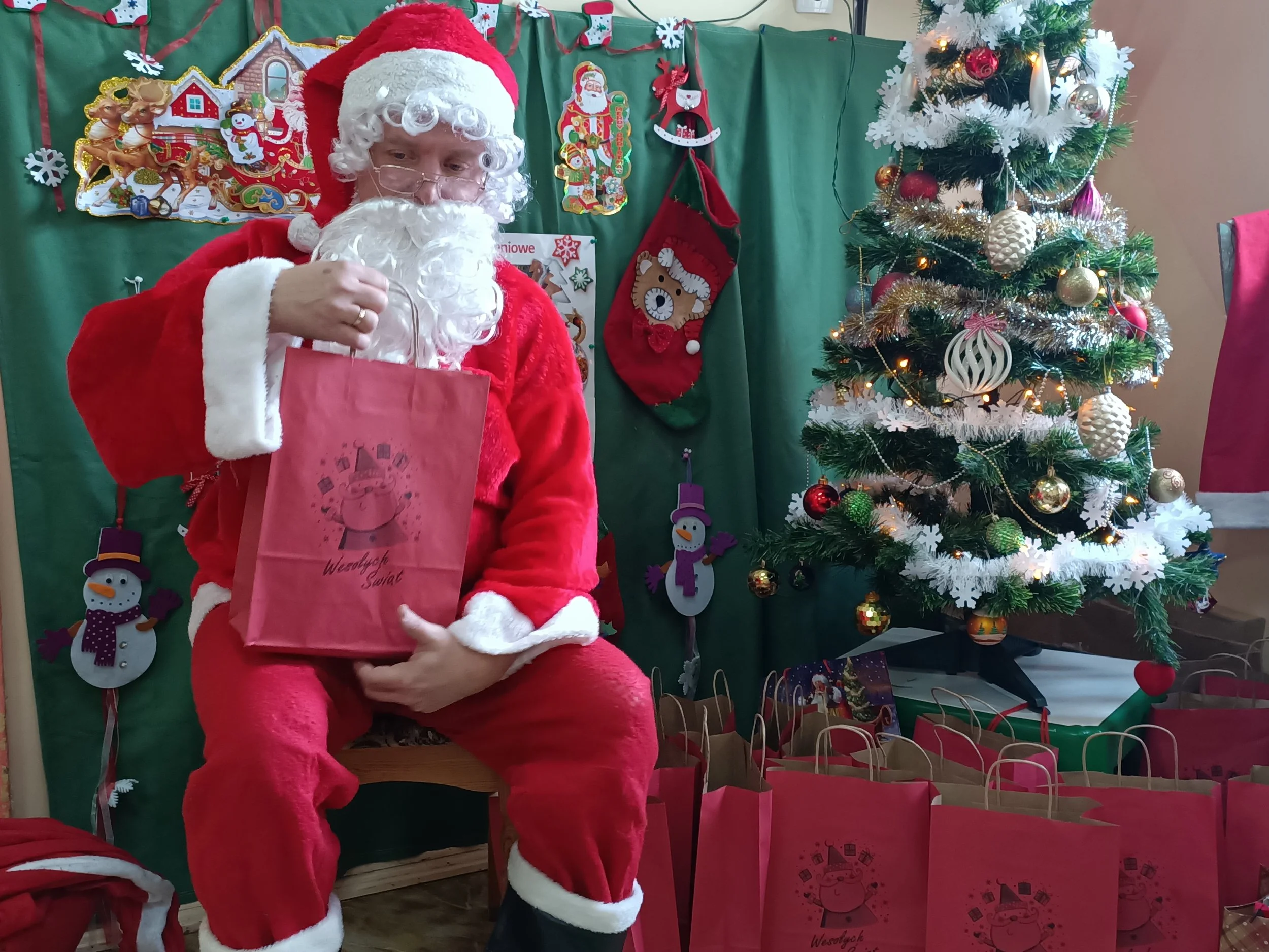 WITAJ DROGI MIKOŁAJU !!!