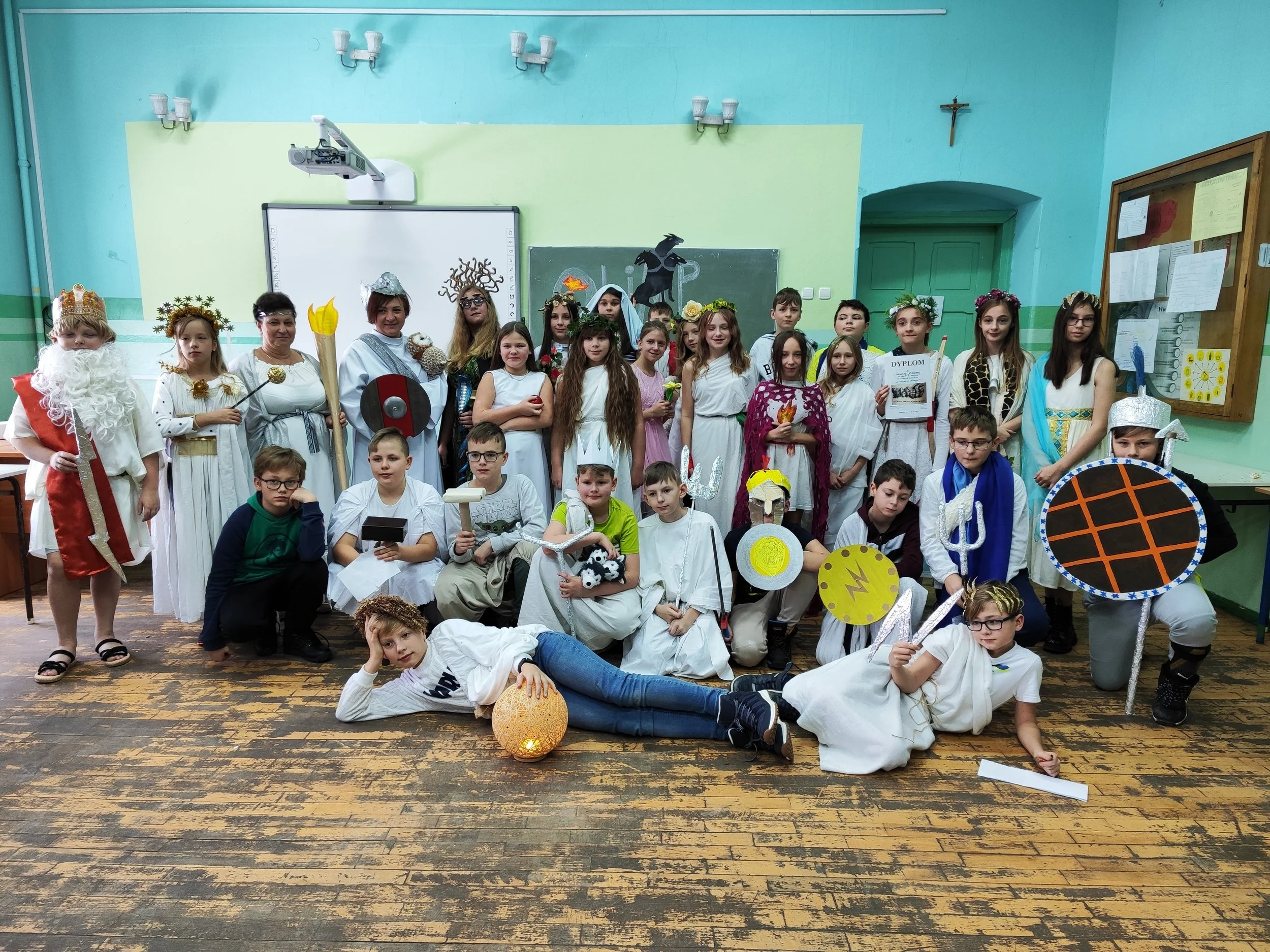 Z WIZYTĄ NA OLIMPIE