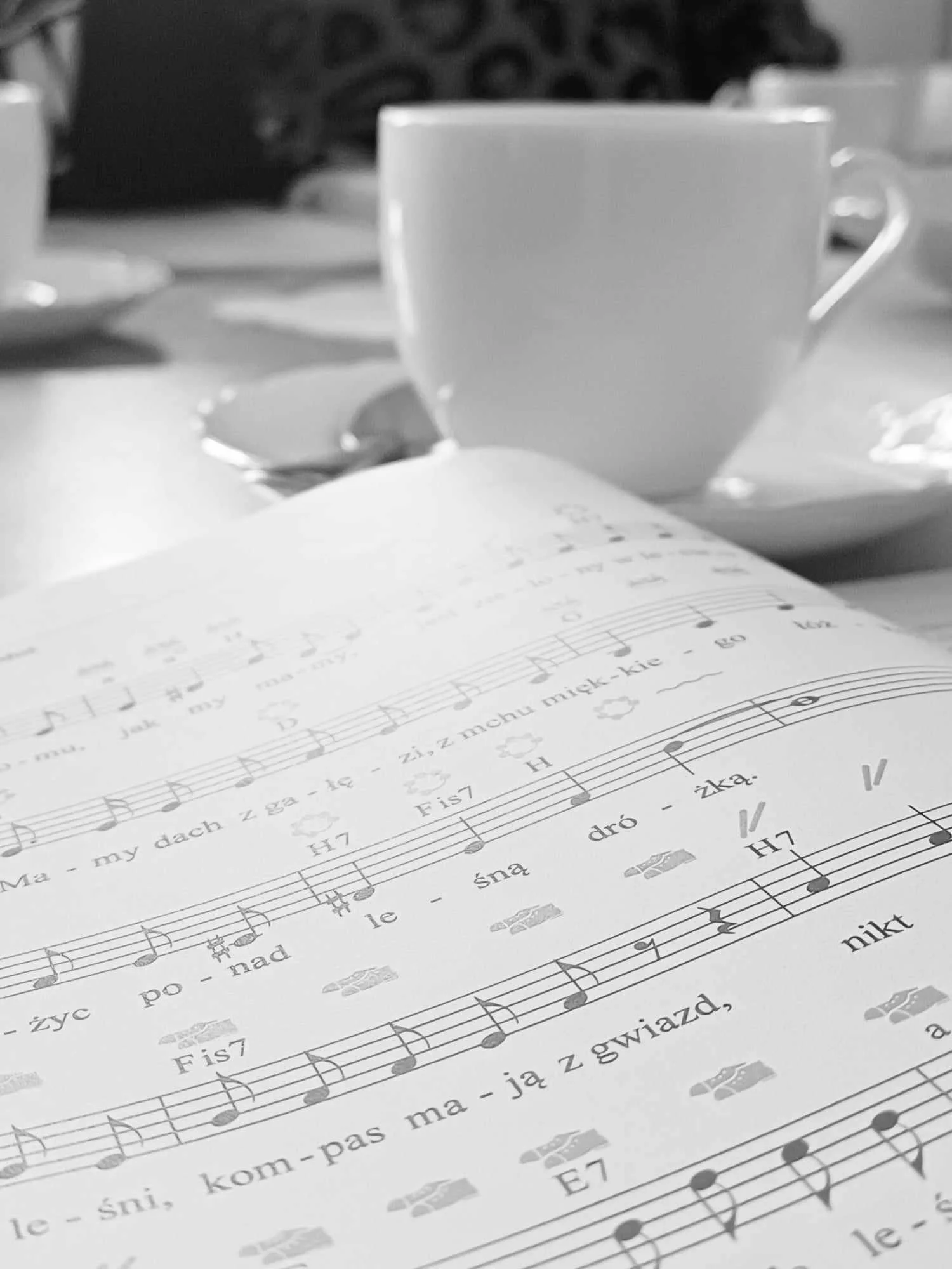 "HERBATKA Z PANIĄ WICEDYREKTOR"