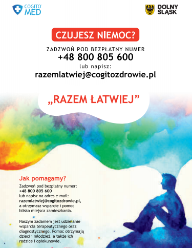 "RAZEM ŁATWIEJ"