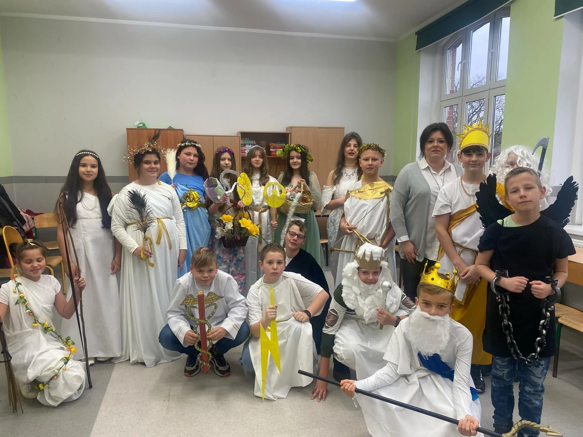 "Z WIZYTĄ NA OLIMPIE"