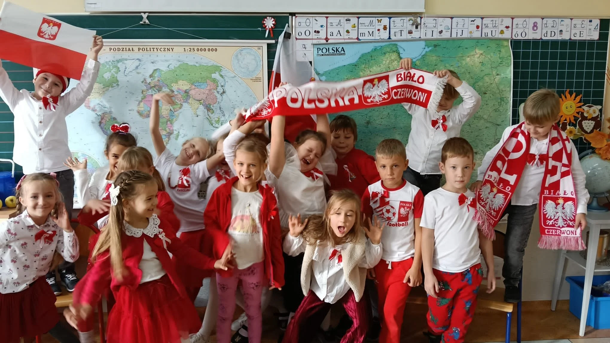"KU WOLNOŚCI" - apel z okazji 11Listopada