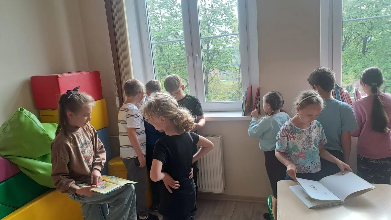 "DRUGIE ŻYCIE KSIĄŻKI" - klasy 1-3