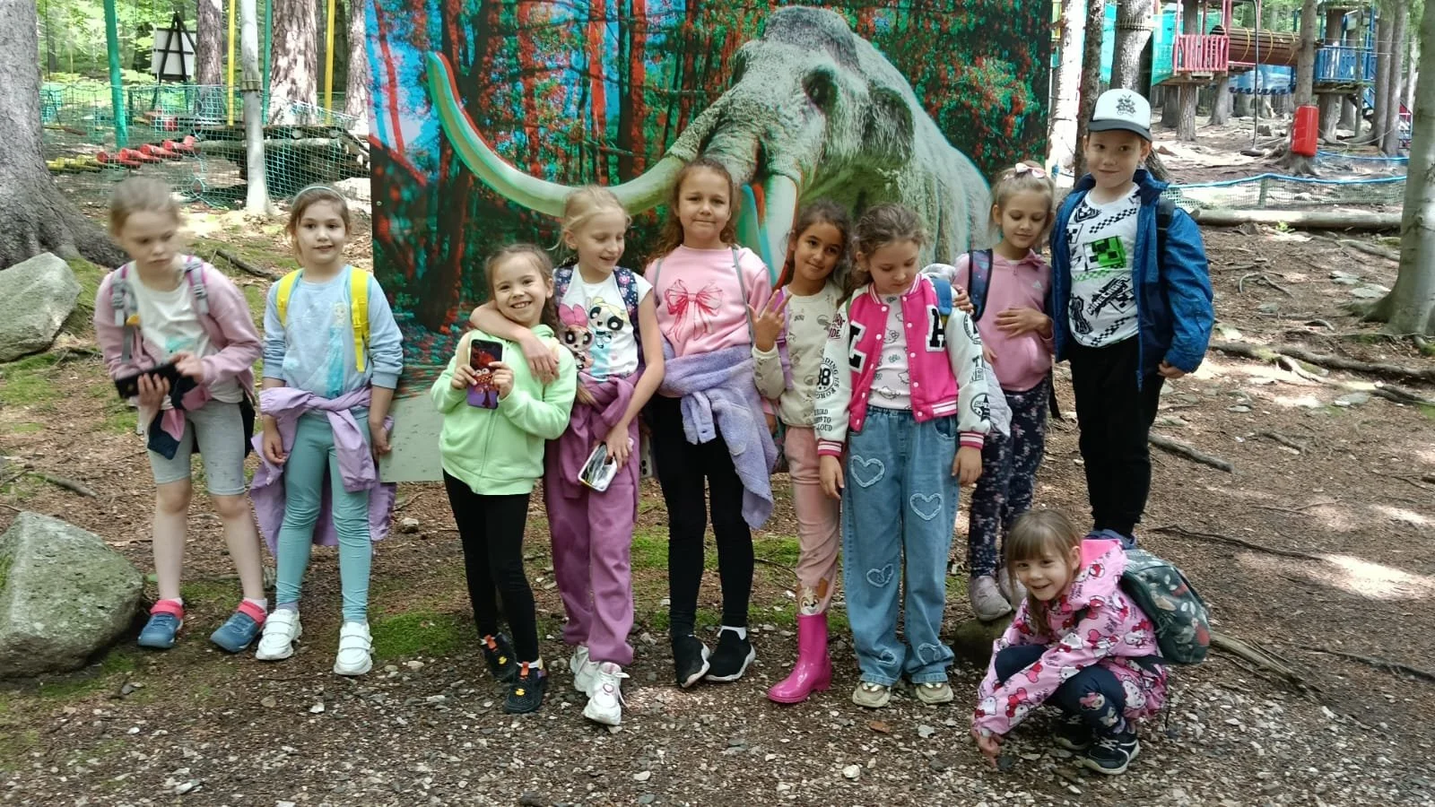 DINOPARK - wycieczka do Szklarskiej Poręby, klsa 1a, 1b