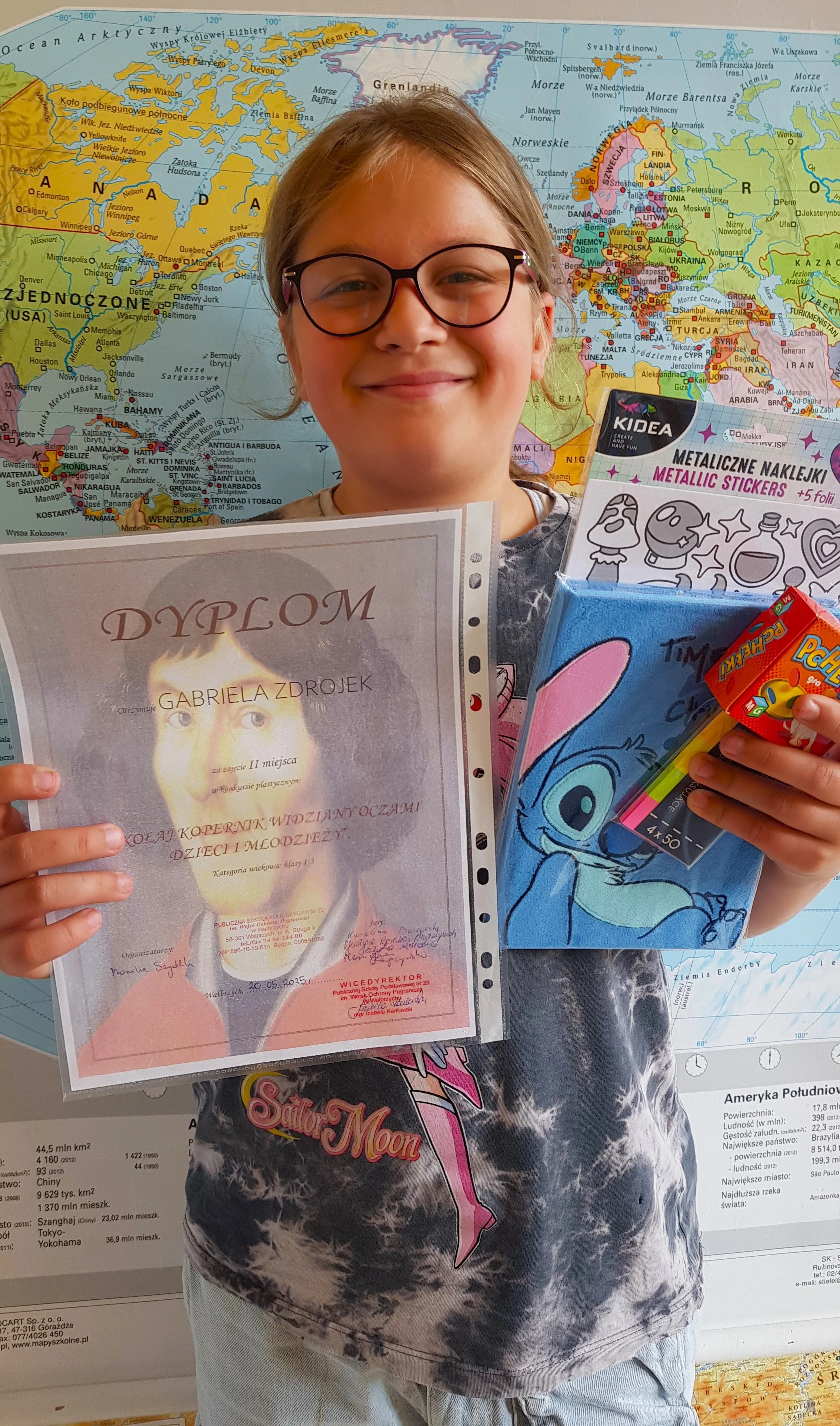 „MIKOŁAJ KOPERNIK WIDZIANY OCZAMI DZIECI I MŁODZIEŻY” konkurs powiatowy