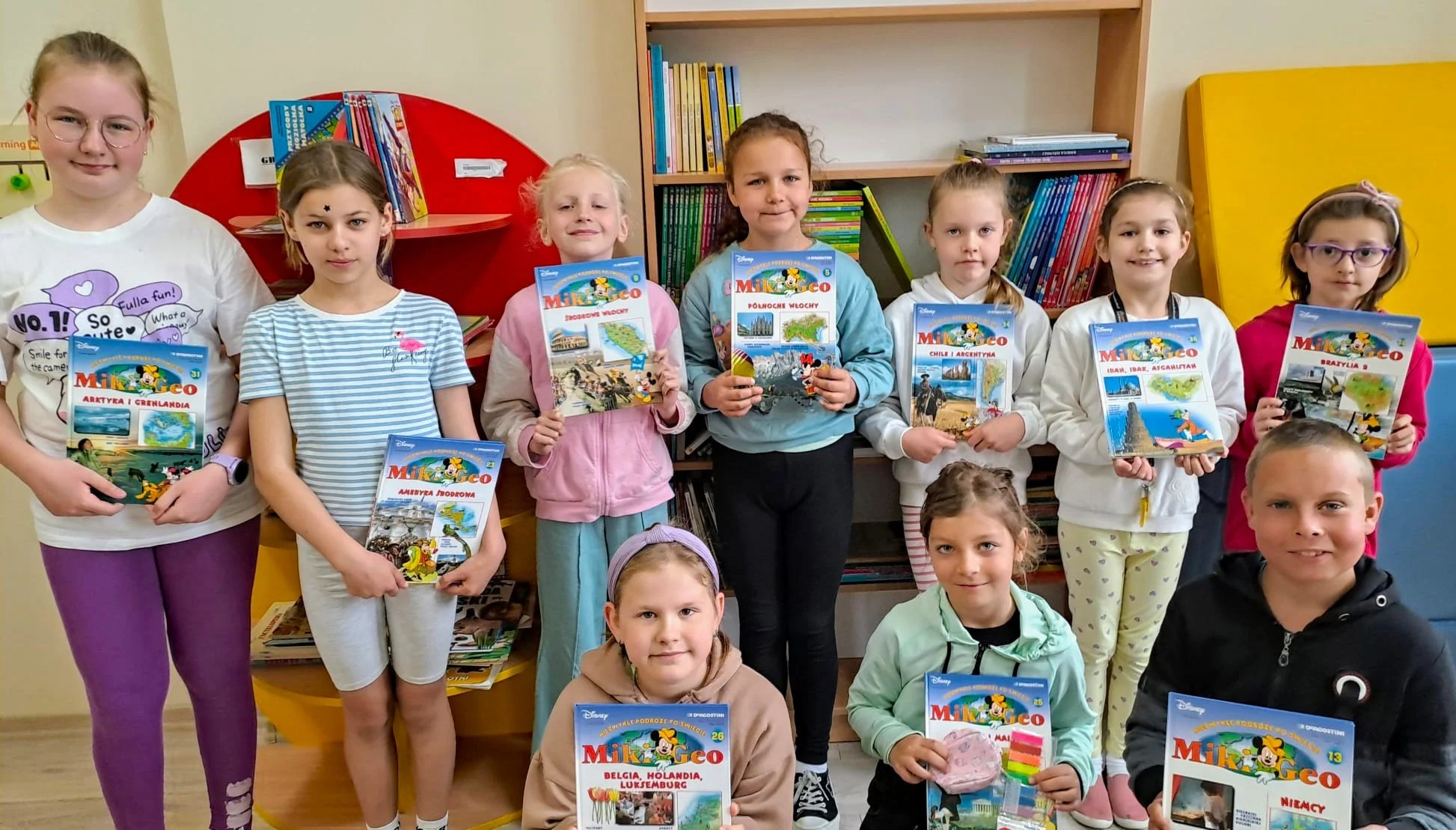 "DRUGIE ŻYCIE KSIĄŻKI", klasy 1-3