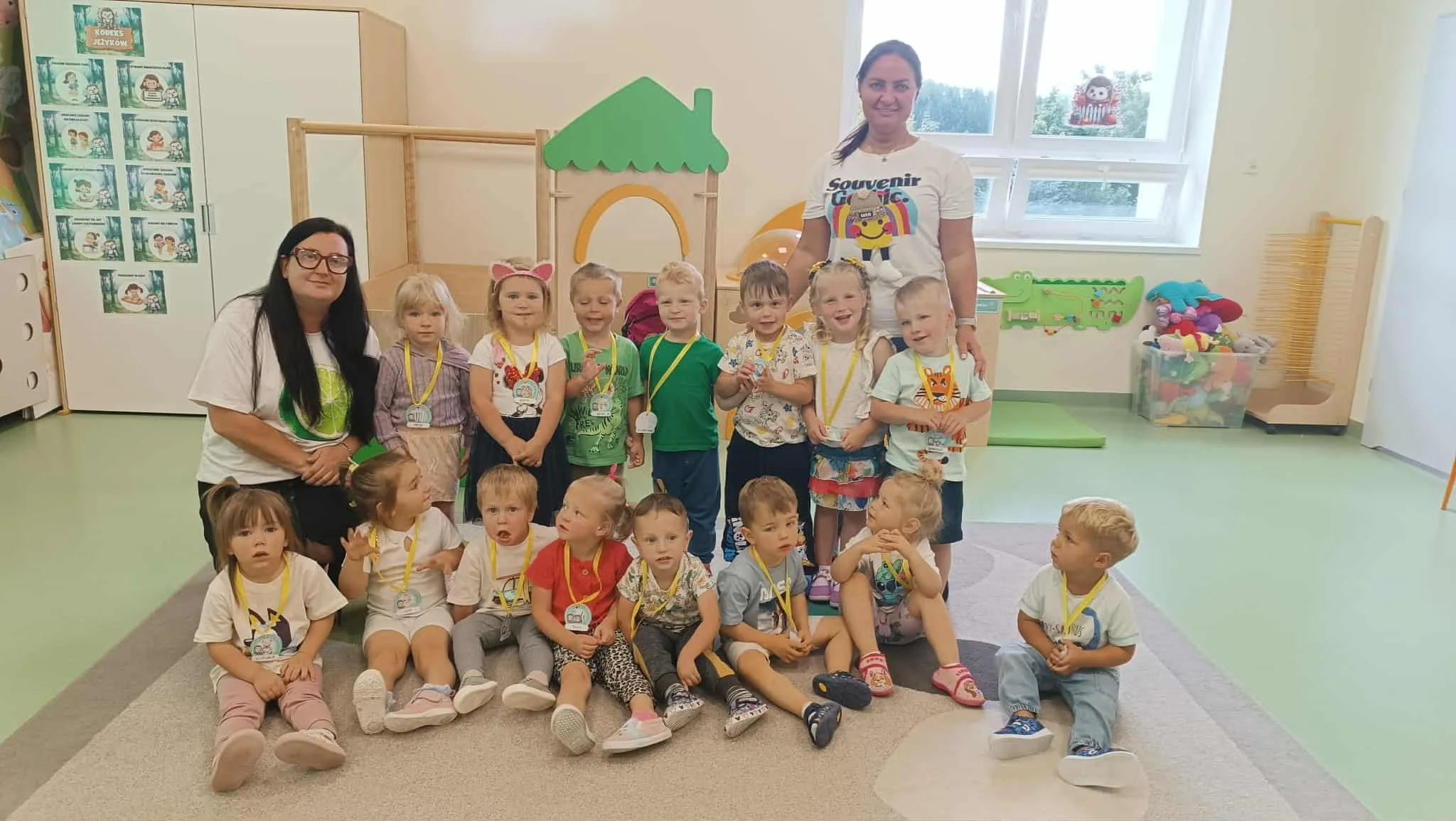 Pierwszy tydzień w grupie "Jeżyków"