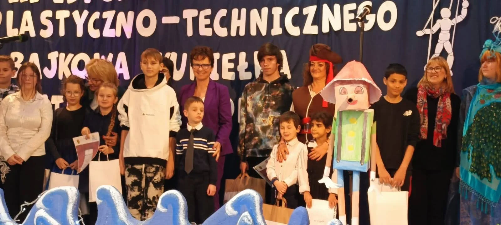 "BAJKOWA KUKIEŁKA - TEATR dla KAŻDEGO" - sukces w konkursie powiatowym ucznia kl. 1a