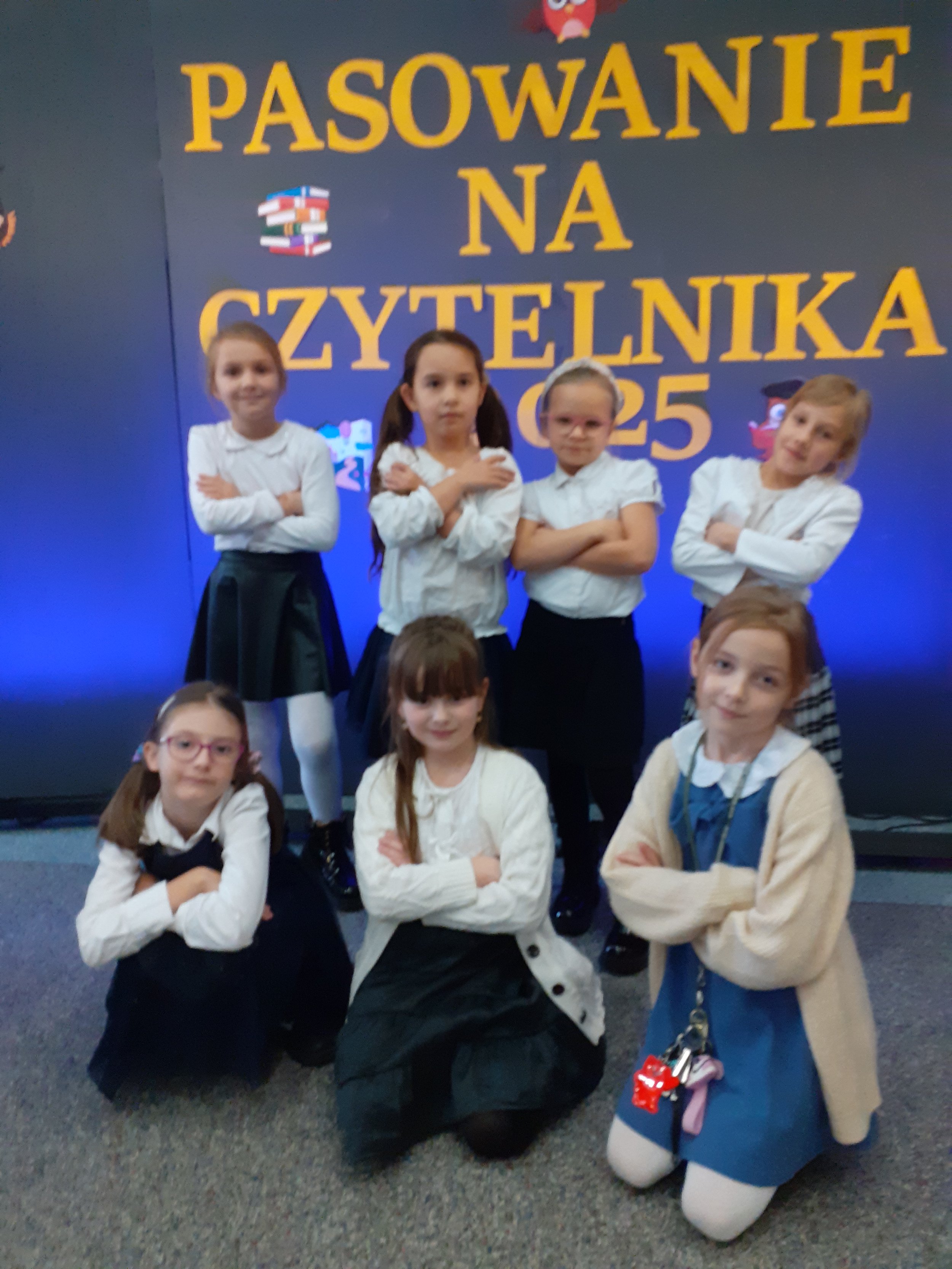 PASOWANIE na CZYTELNIKA, uroczystość w Centrum Kultury