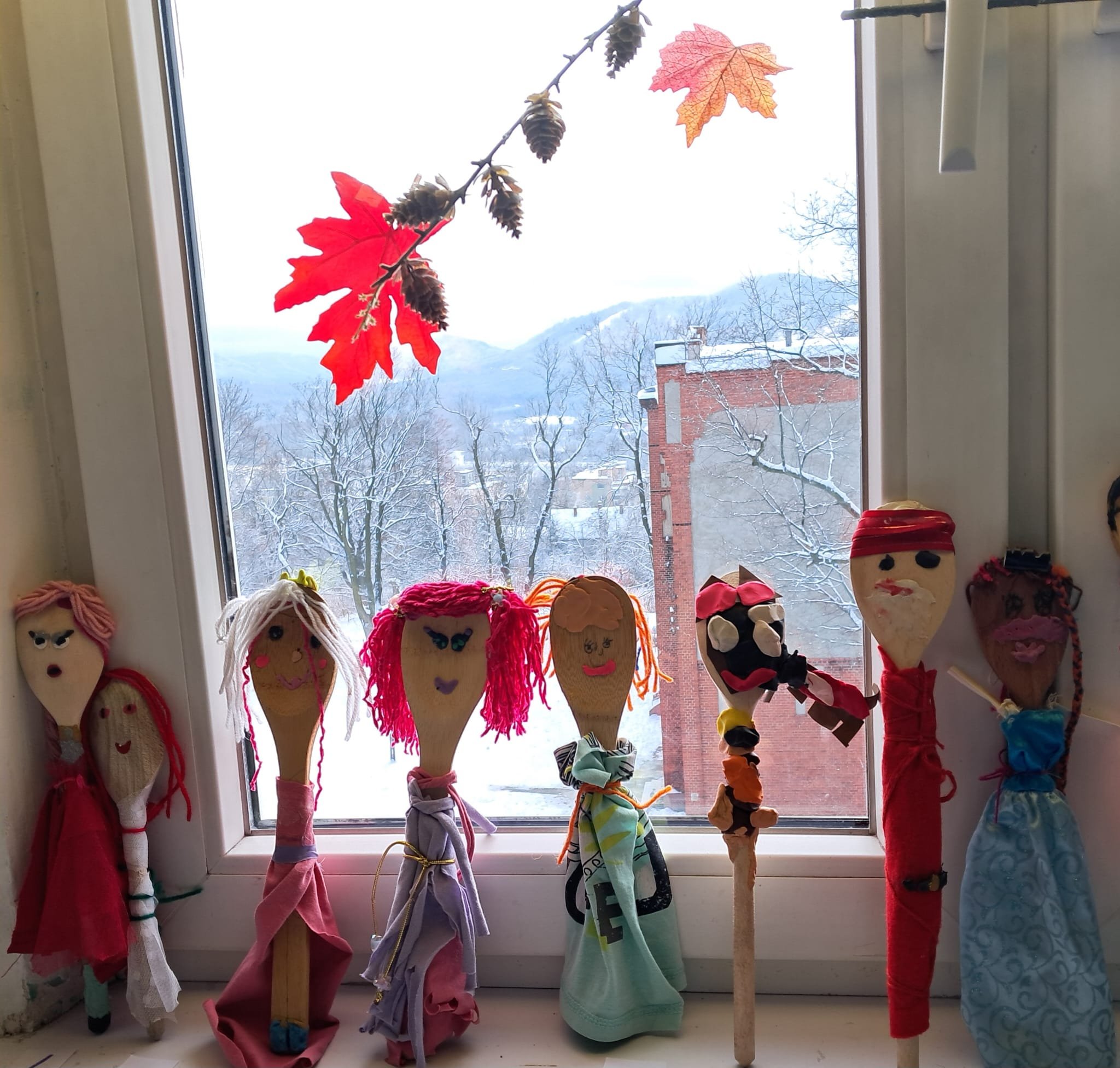 ZABAWA w TEATR, klasa 1b