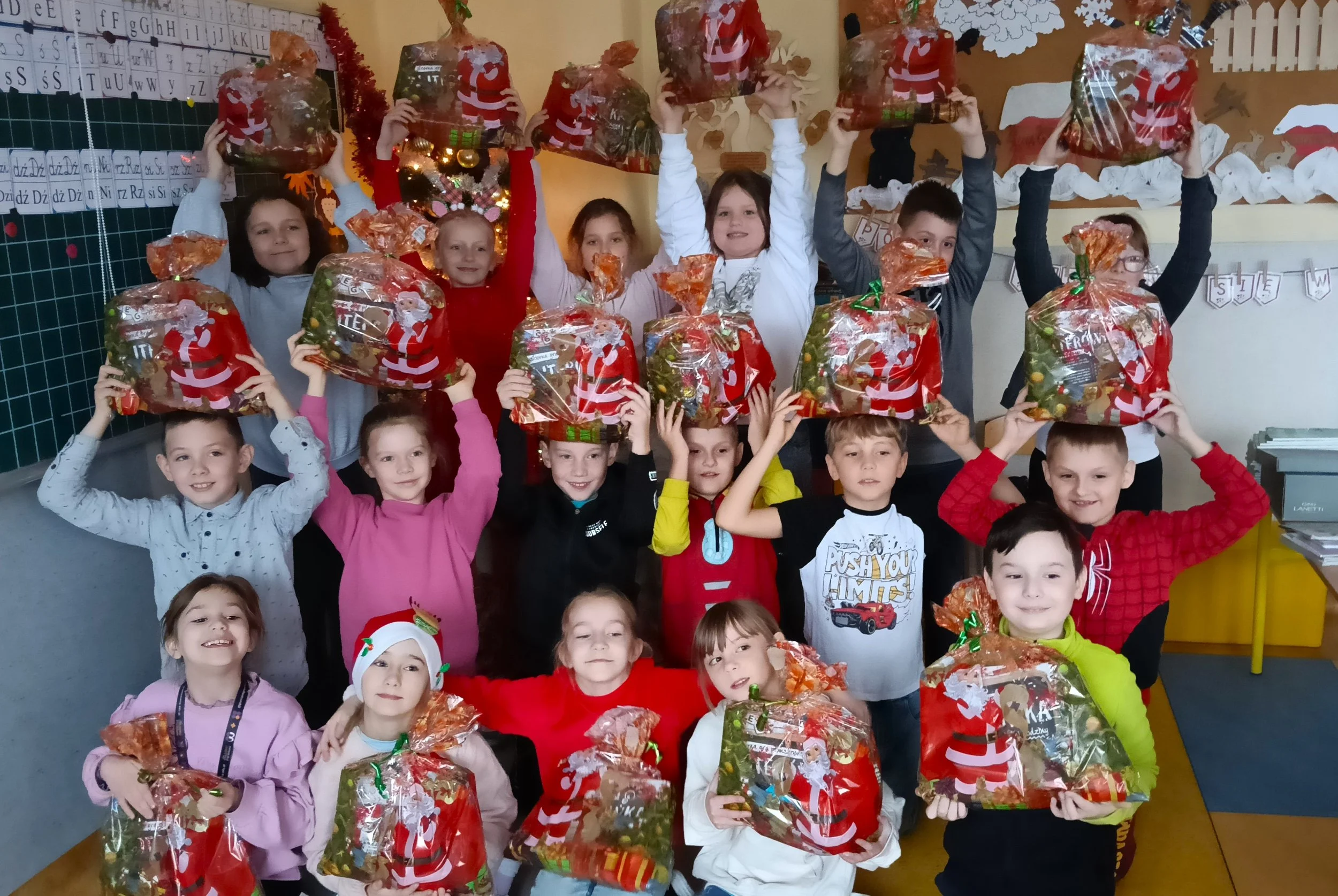 MIKOŁAJKI, klasa 2a