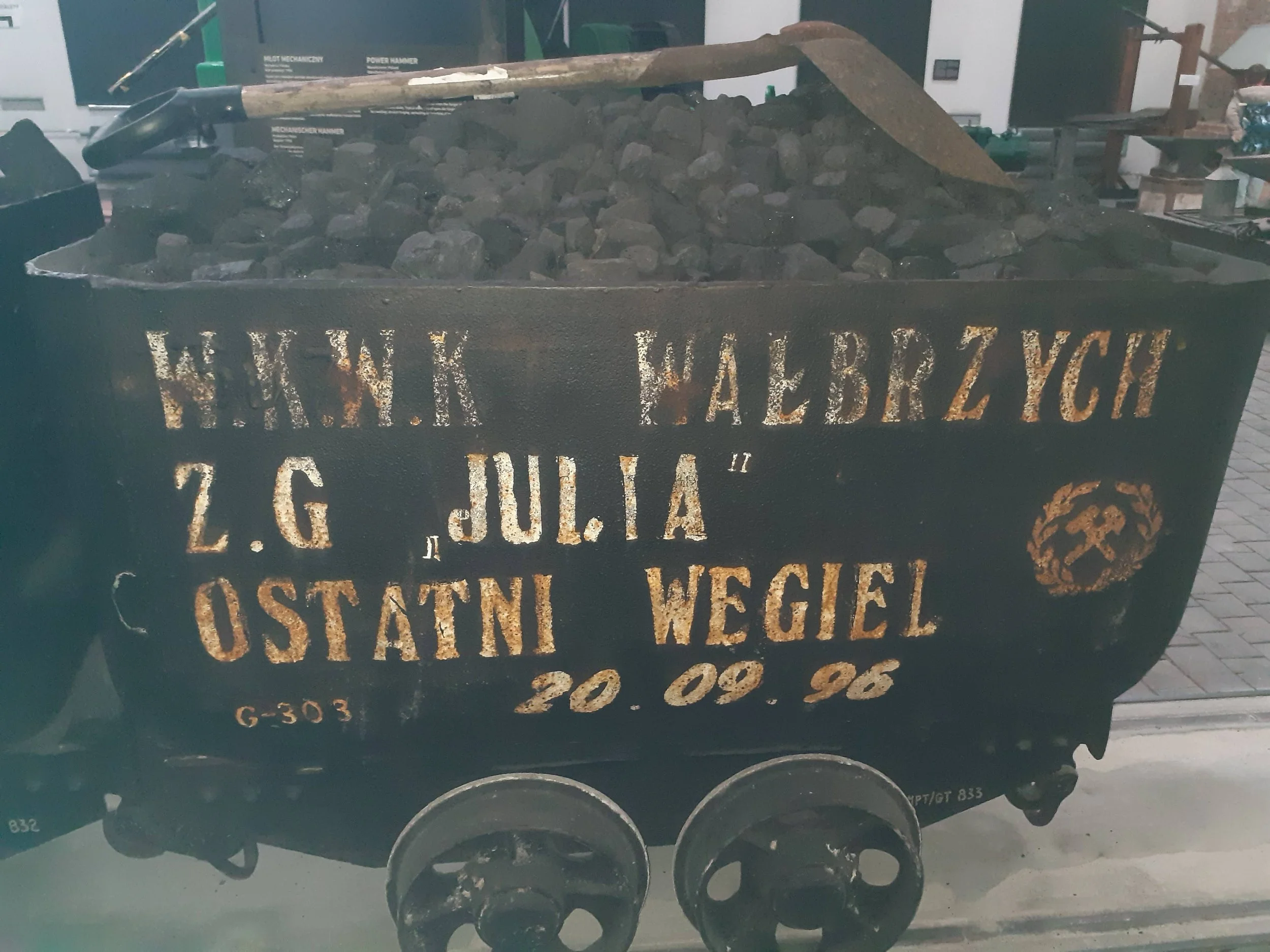 WARSZTATY CERAMICZNE w STAREJ KOPALNI, klasa 4a