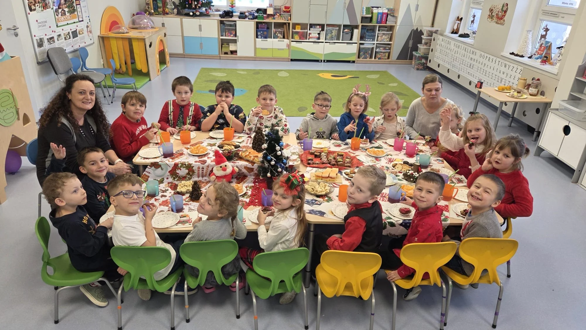 WIGILIJNY CZAS W PRZEDSZKOLU