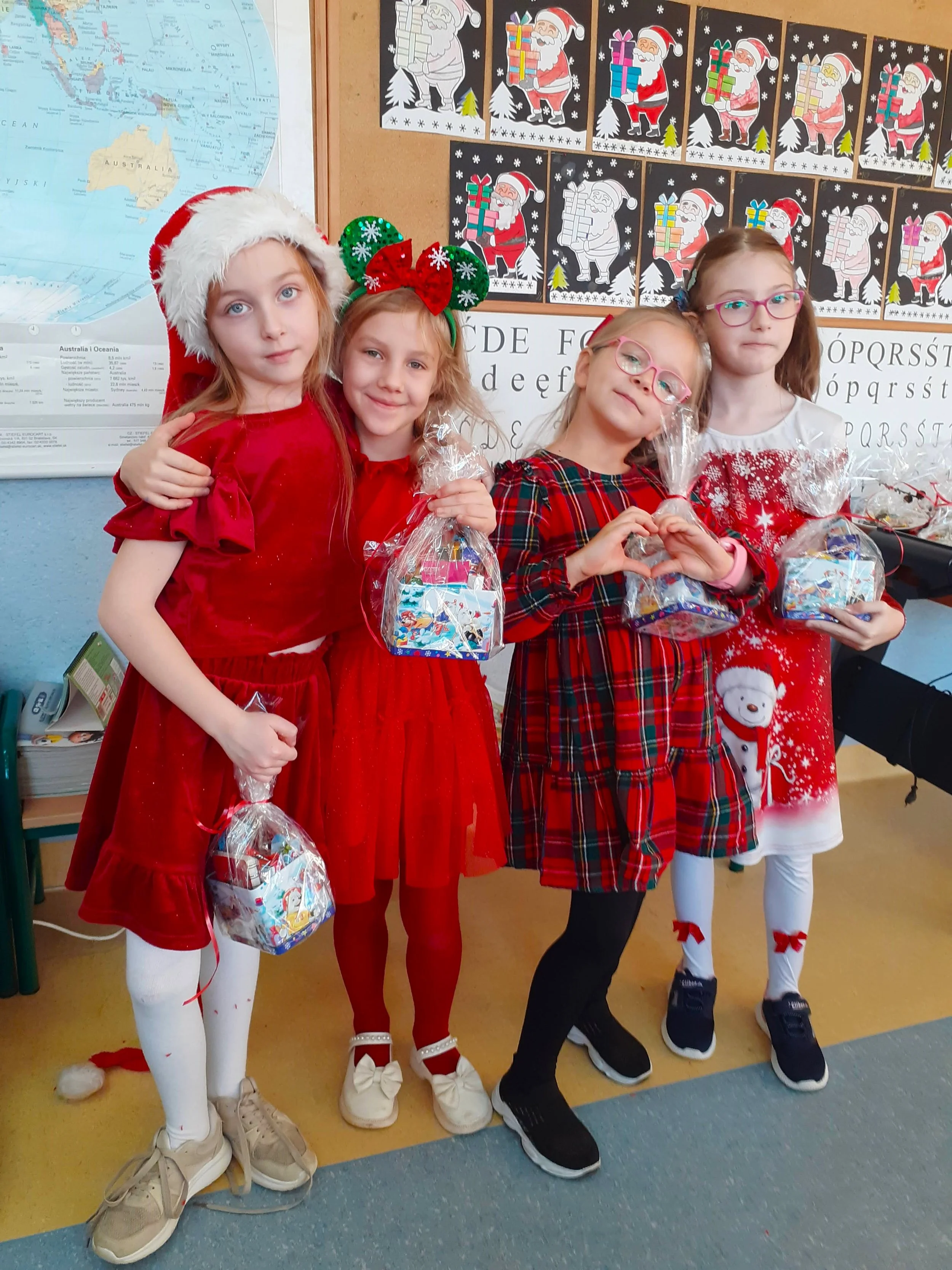 WIGILIJNE SPOTKANIE, klasa 1a