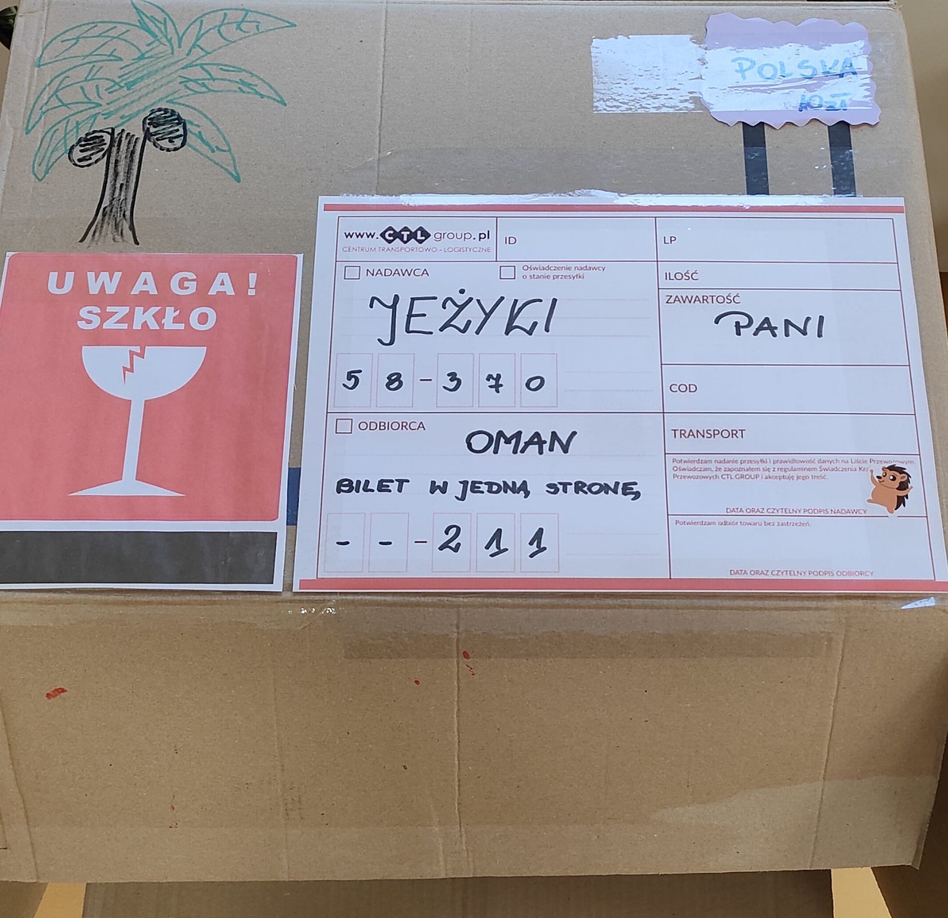 ŻARCIKI  NASZYCH MALUSZKÓW JEŻYKÓW 