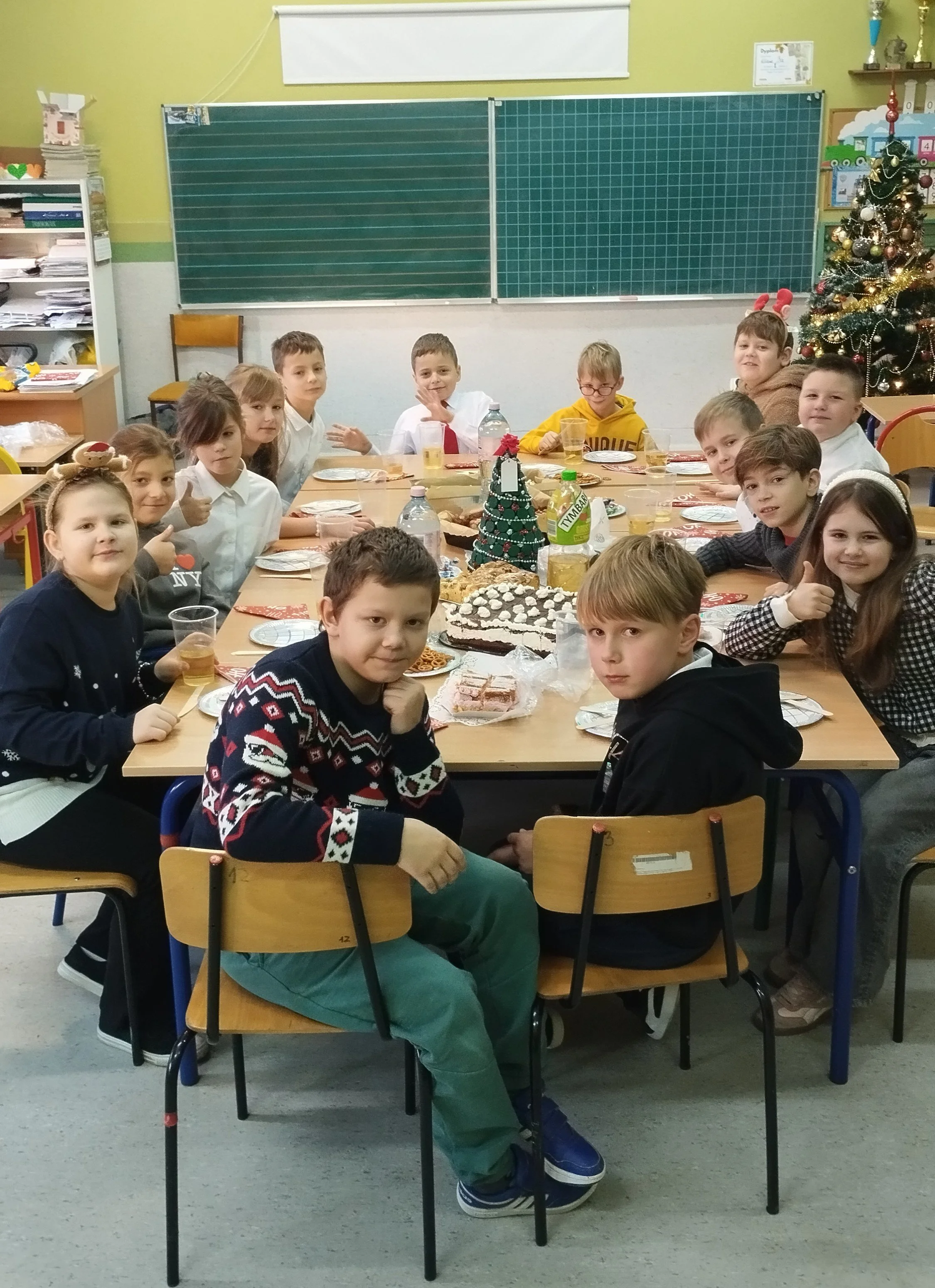 WIGILIA KLASOWA, klasa 3a