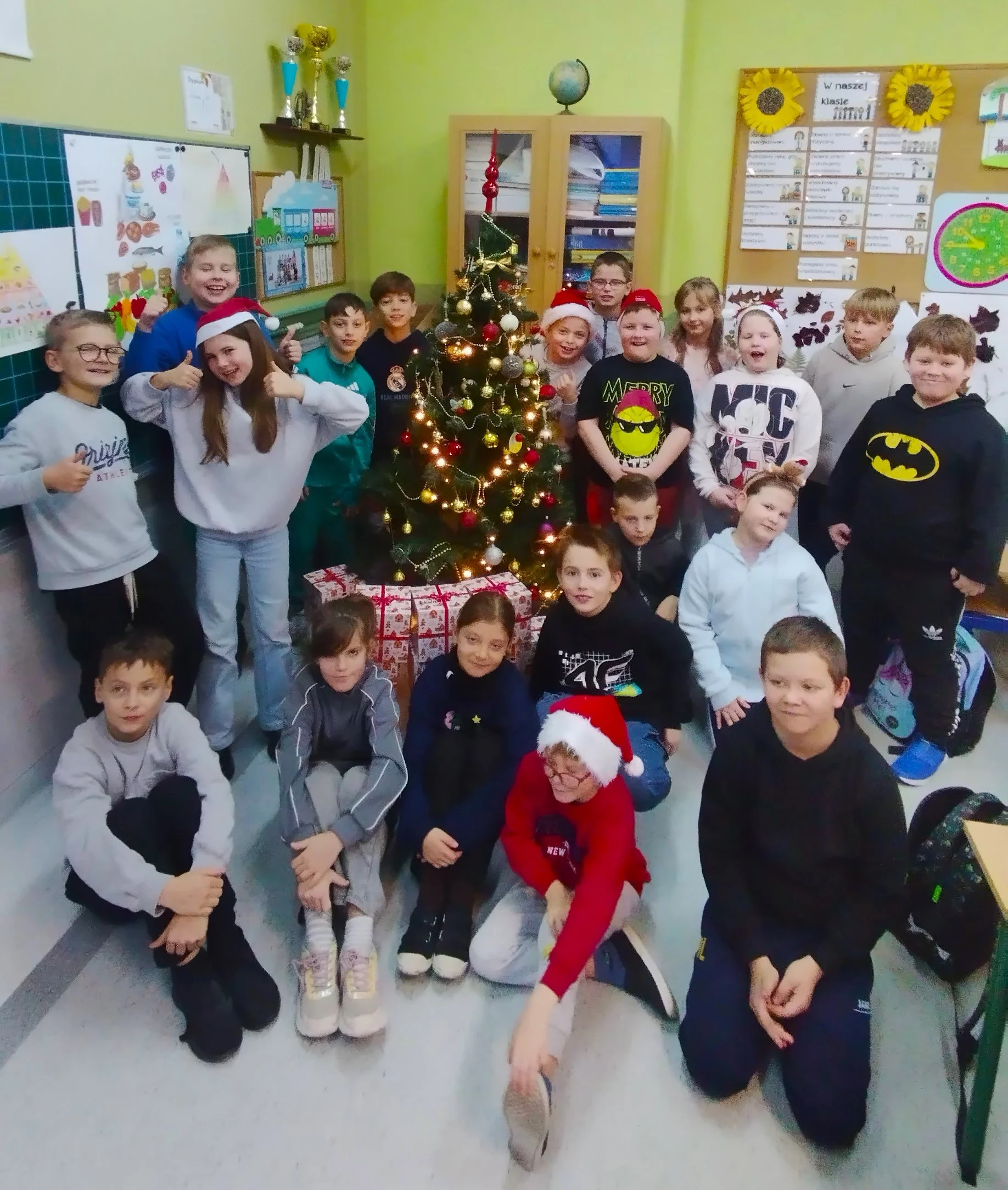 MIKOŁAJKI, klasa 3a