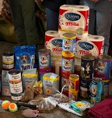 "PODAJ ŁAPĘ" - akcja charytatywna, klasy 1-3