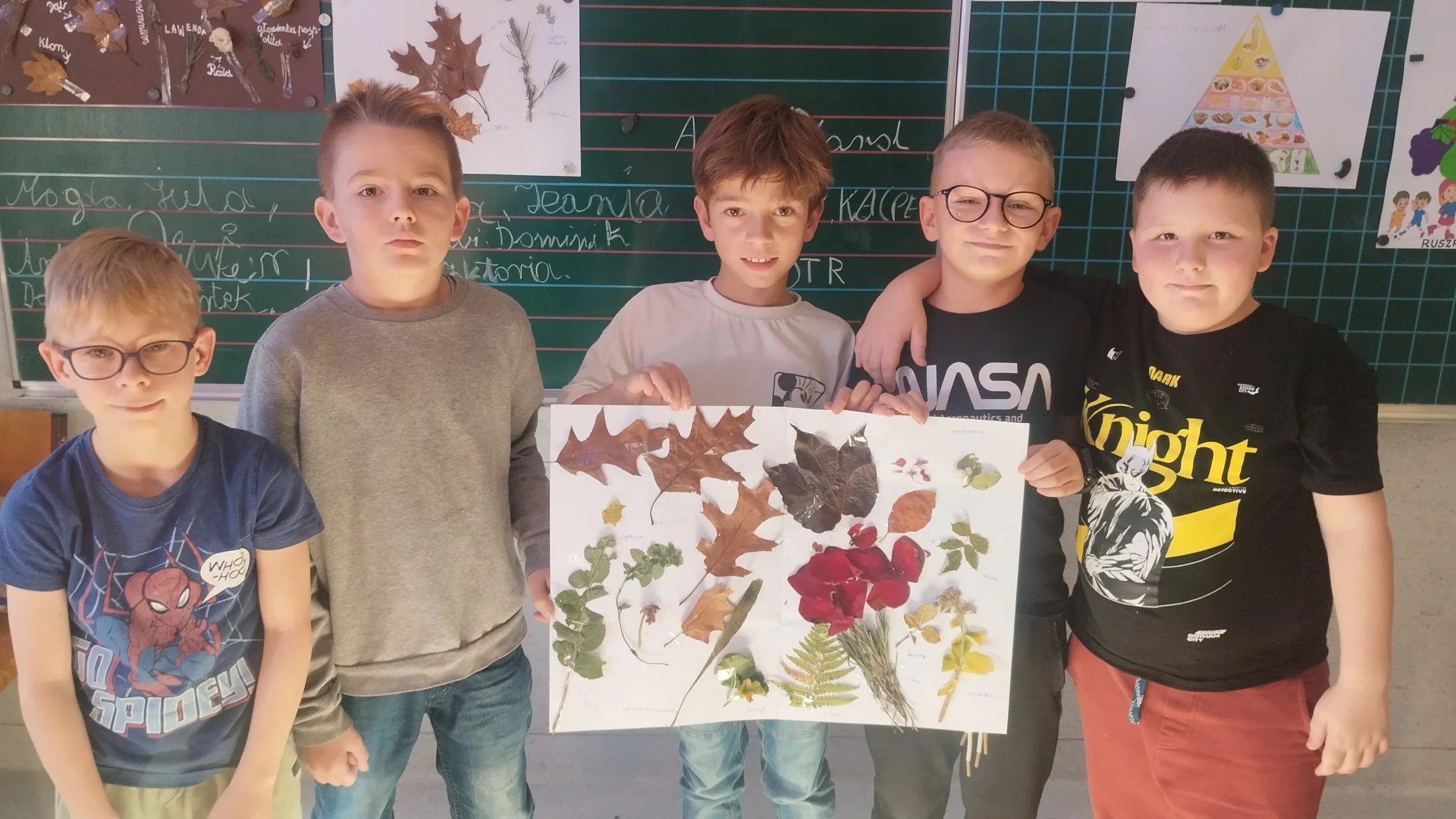 "ZIELNIK - żywa lekcja przyrody", klasa 3a