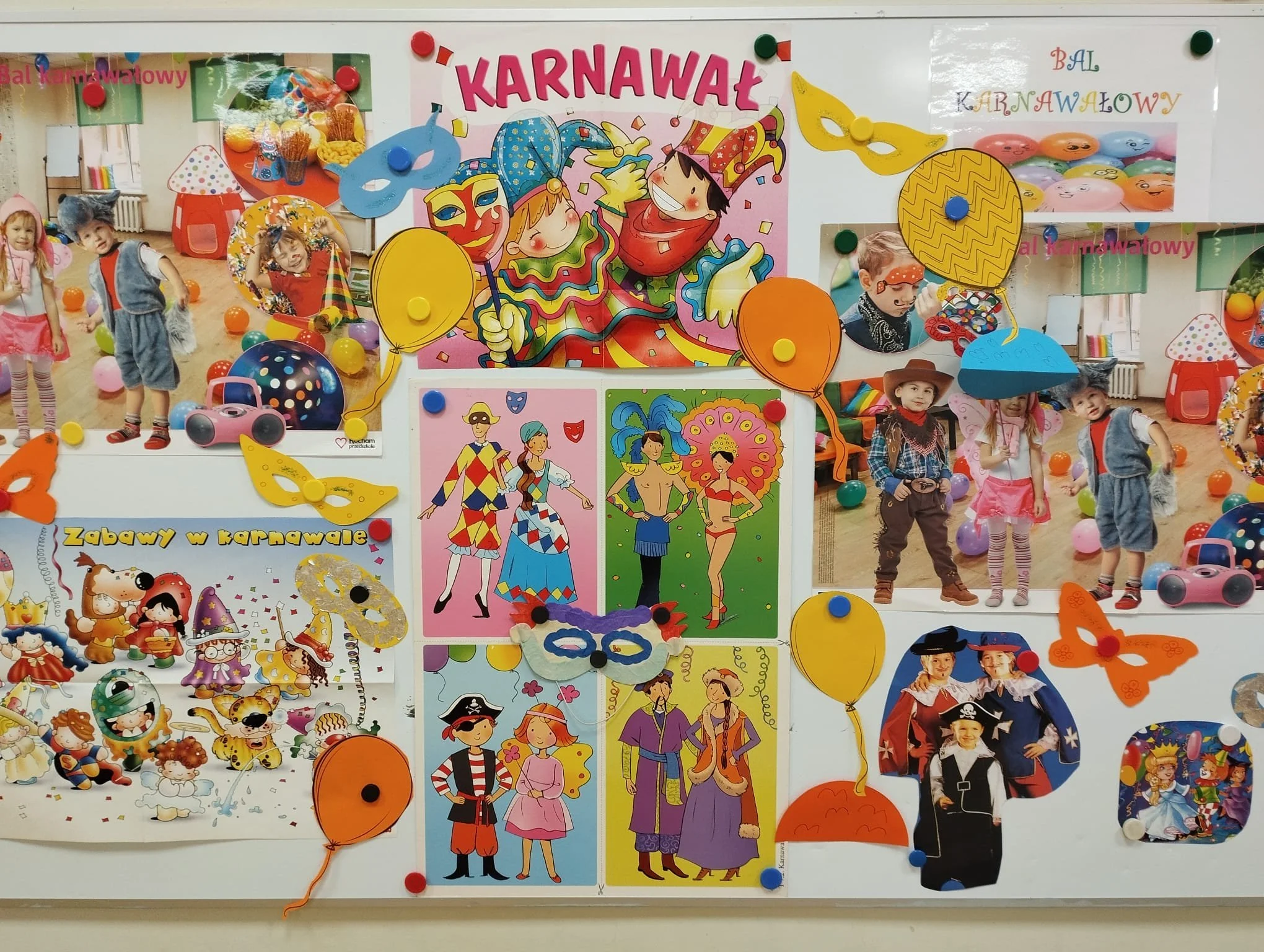 MOTYLKI PRZYGOTOWUJĄ SIĘ DO BALU 