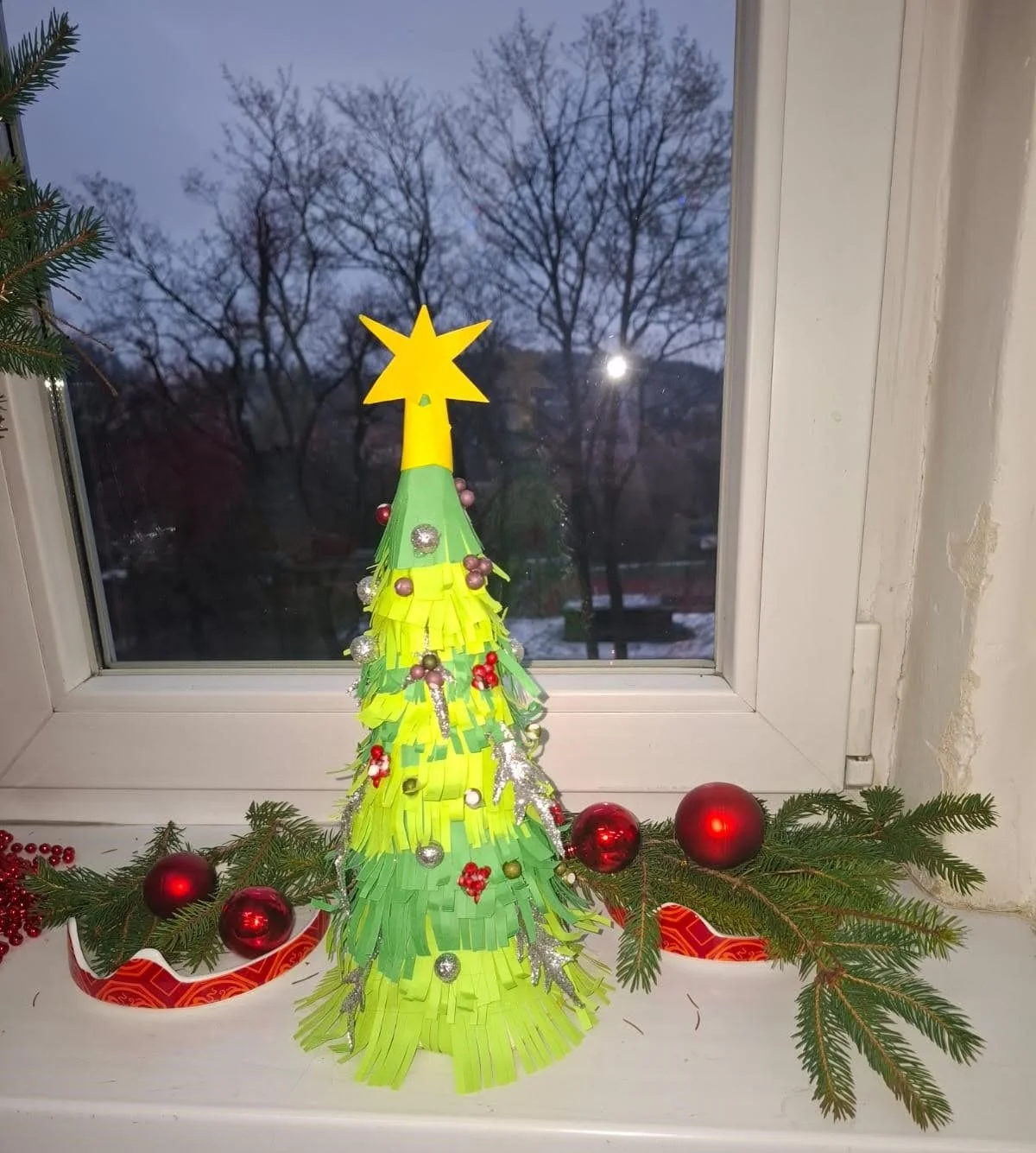 CHOINKI CZAR - konkurs techniczny klas 1-3