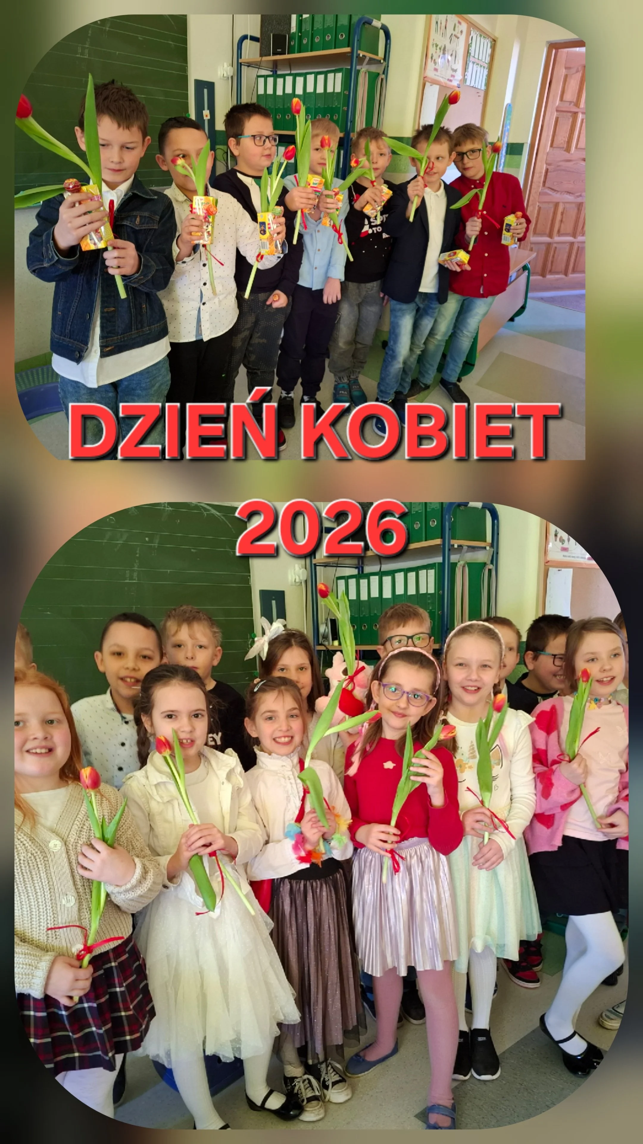 MAŁE KOBIETKI - uroczystości klasowe 1-3