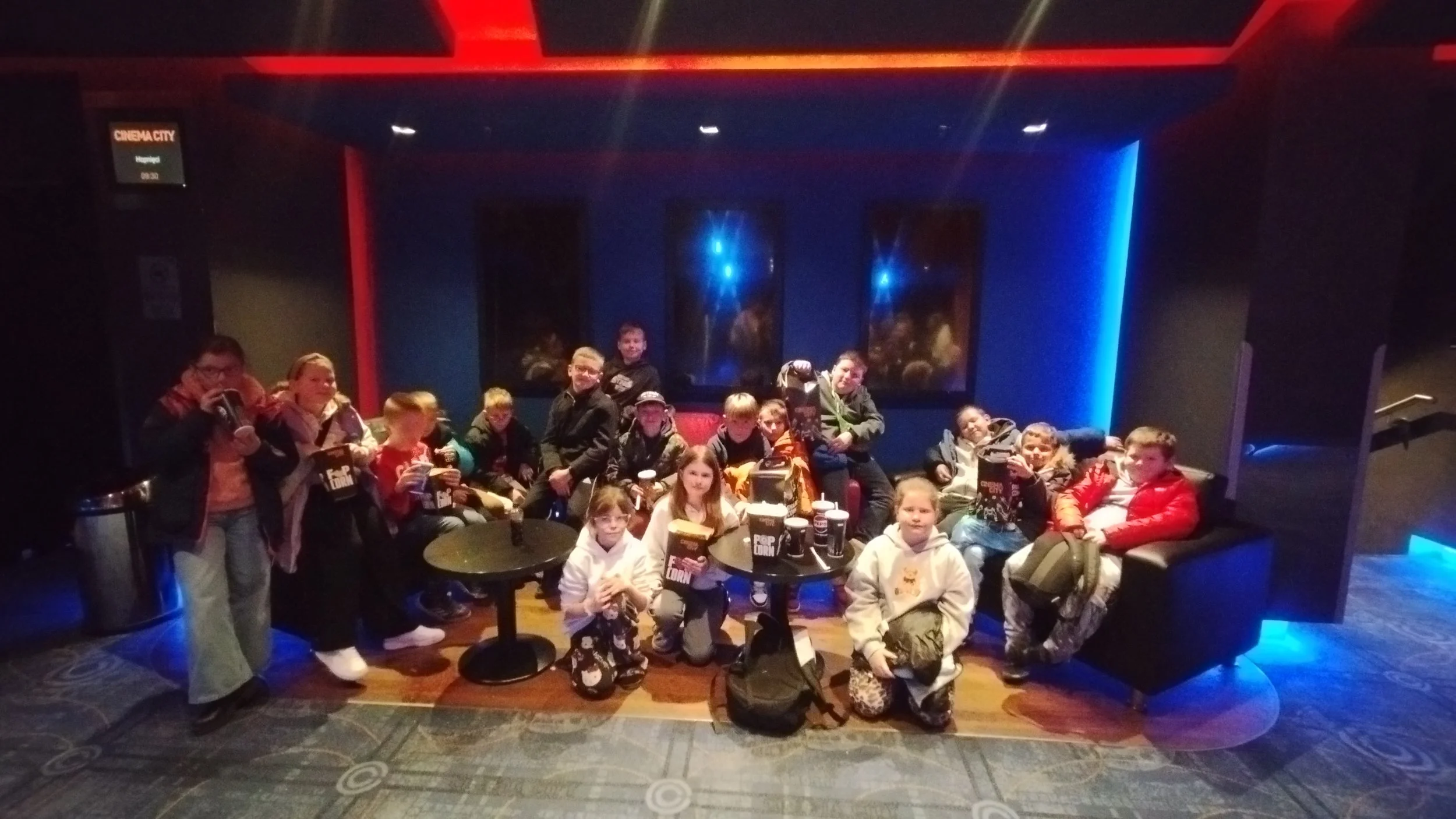 "ZWIERZOGRÓD 2" - wycieczka integracyjna, klasa 3a