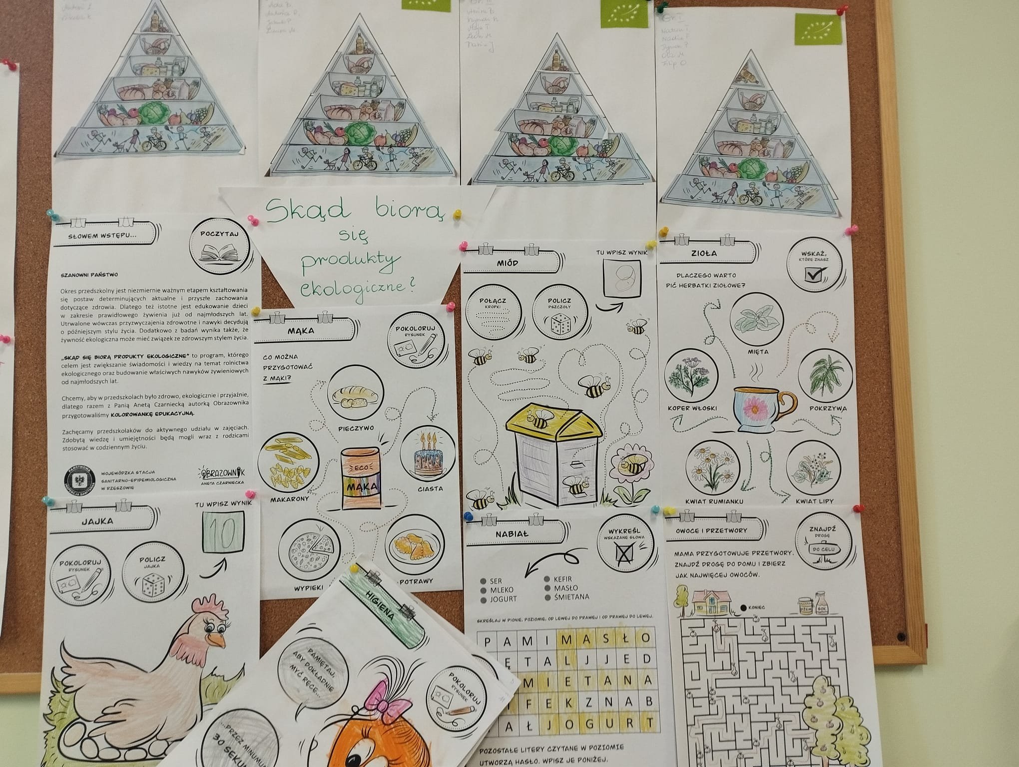 SKĄD SIĘ BIORĄ PRODUKTY EKOLOGICZNE?