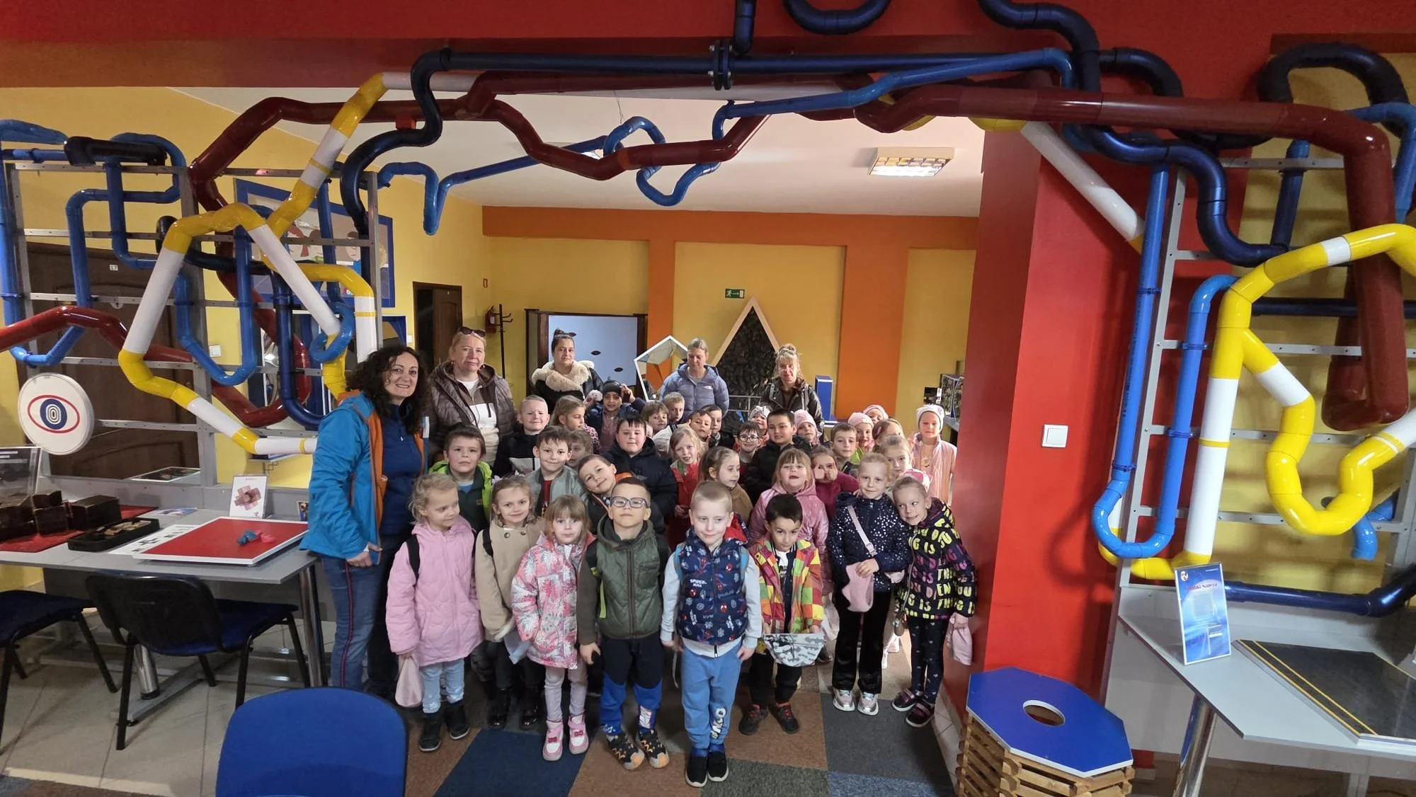 PRZEDSZKOLAKI Z WIZYTĄ W ExploraParku 