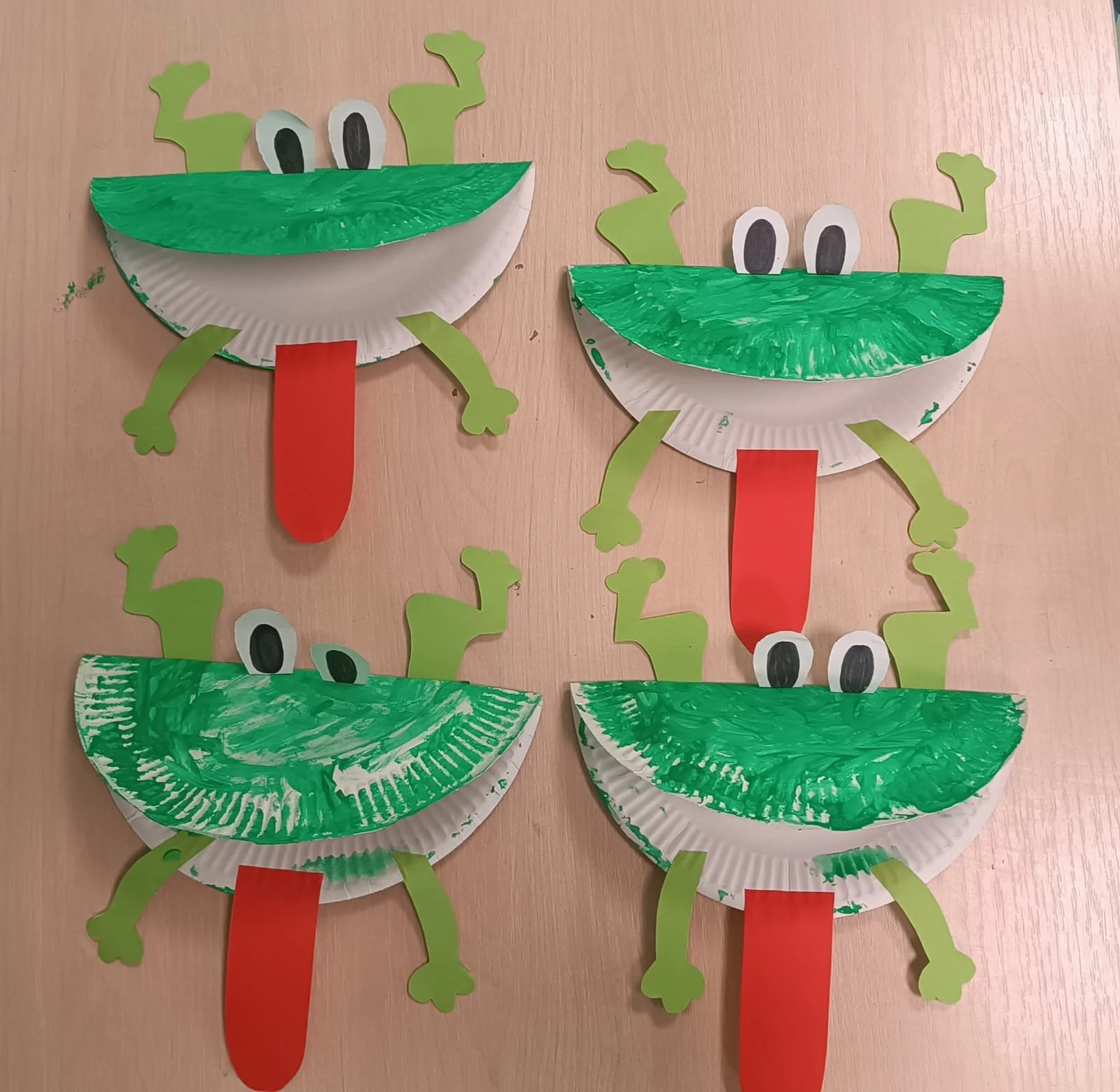 DZIEŃ ŻABY W PRZEDSZKOLU 