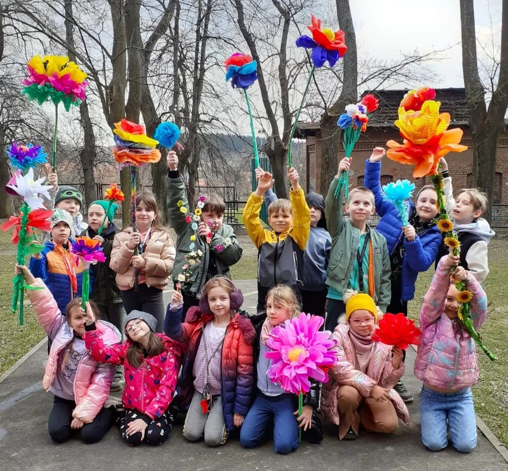 1 - szy DZIEŃ WIOSNY