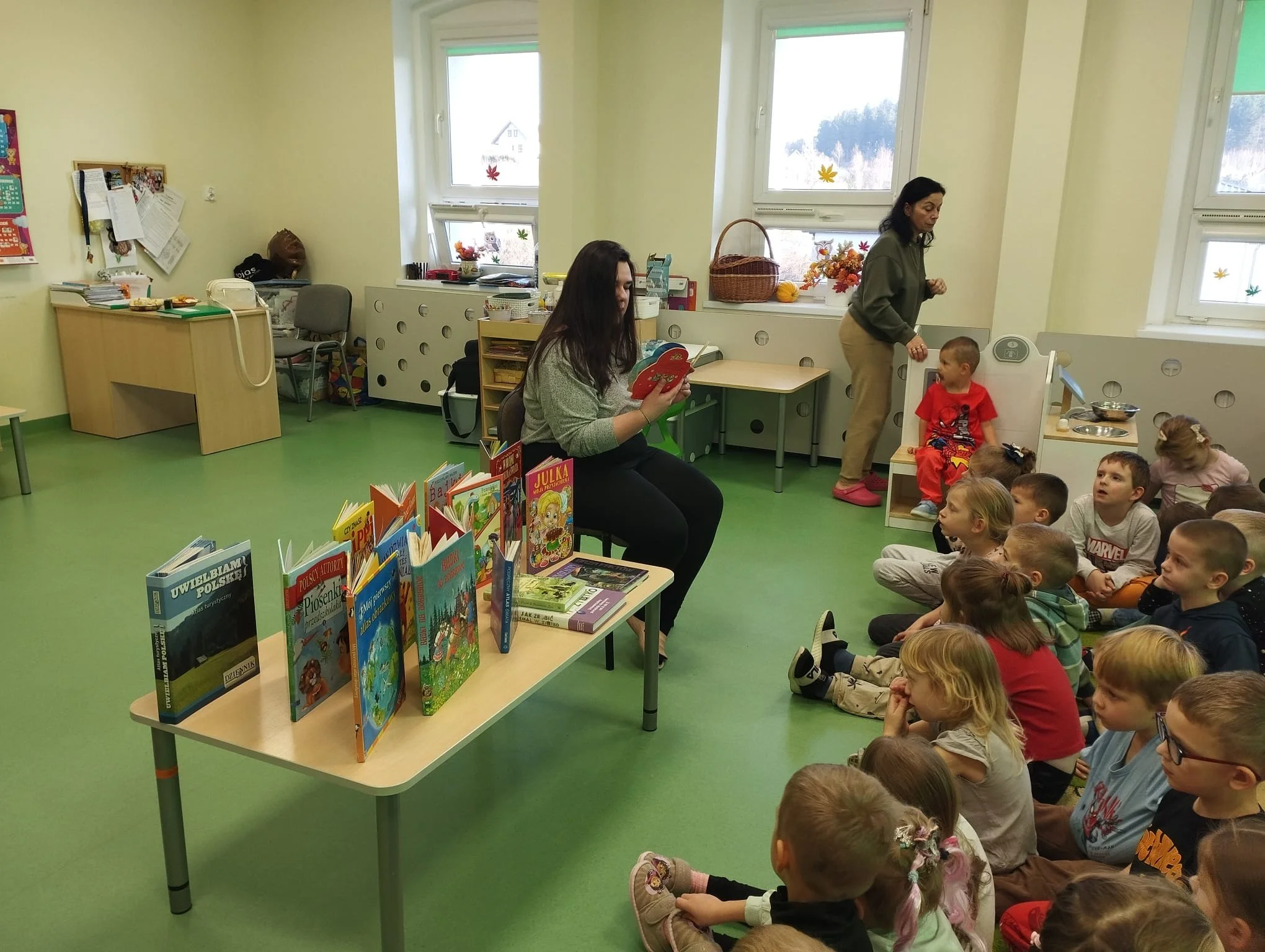 GŁOŚNE CZYTANIE W PRZEDSZKOLU