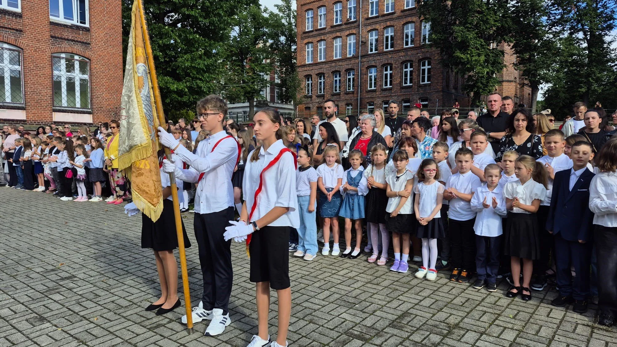 ROZPOCZĘCIE ROKU SZKOLNEGO 2026/2027, klasy 1-3