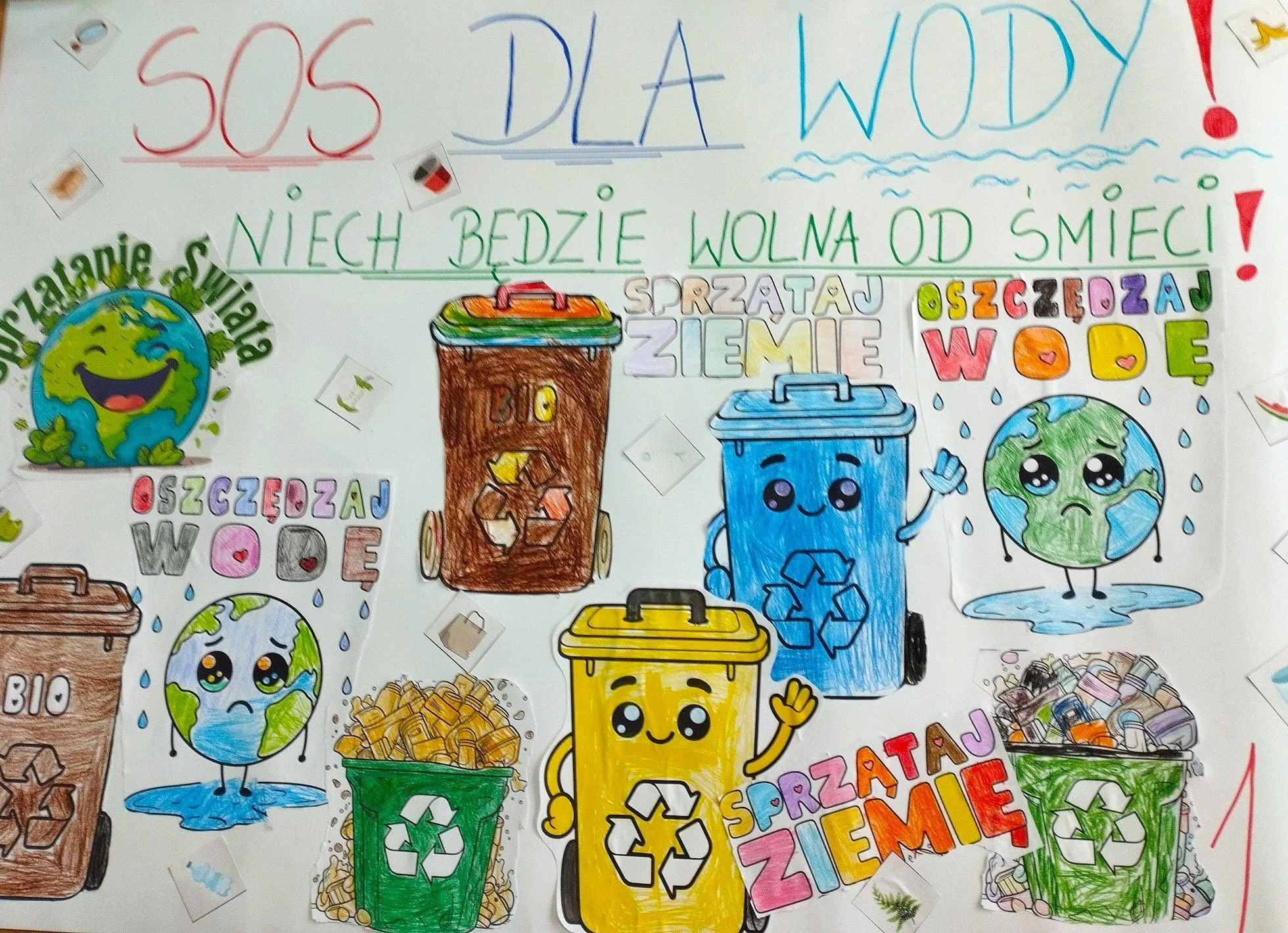 SPRZĄTANIE ŚWIATA "SOS dla WODY!"