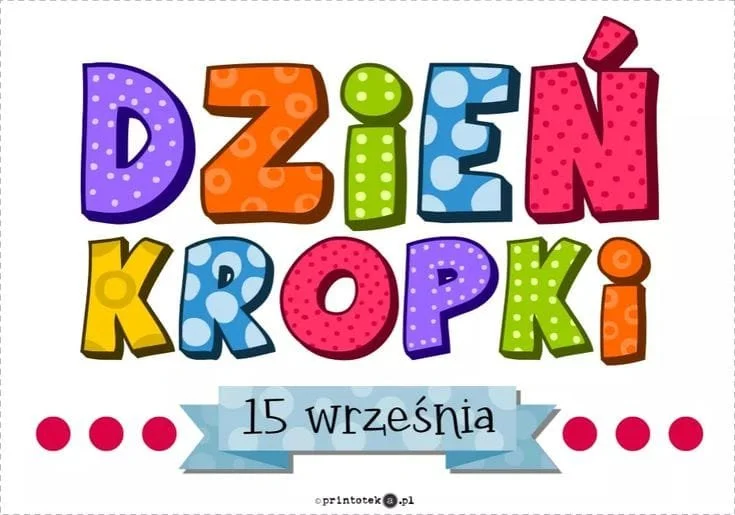 DZIEŃ KROPKI