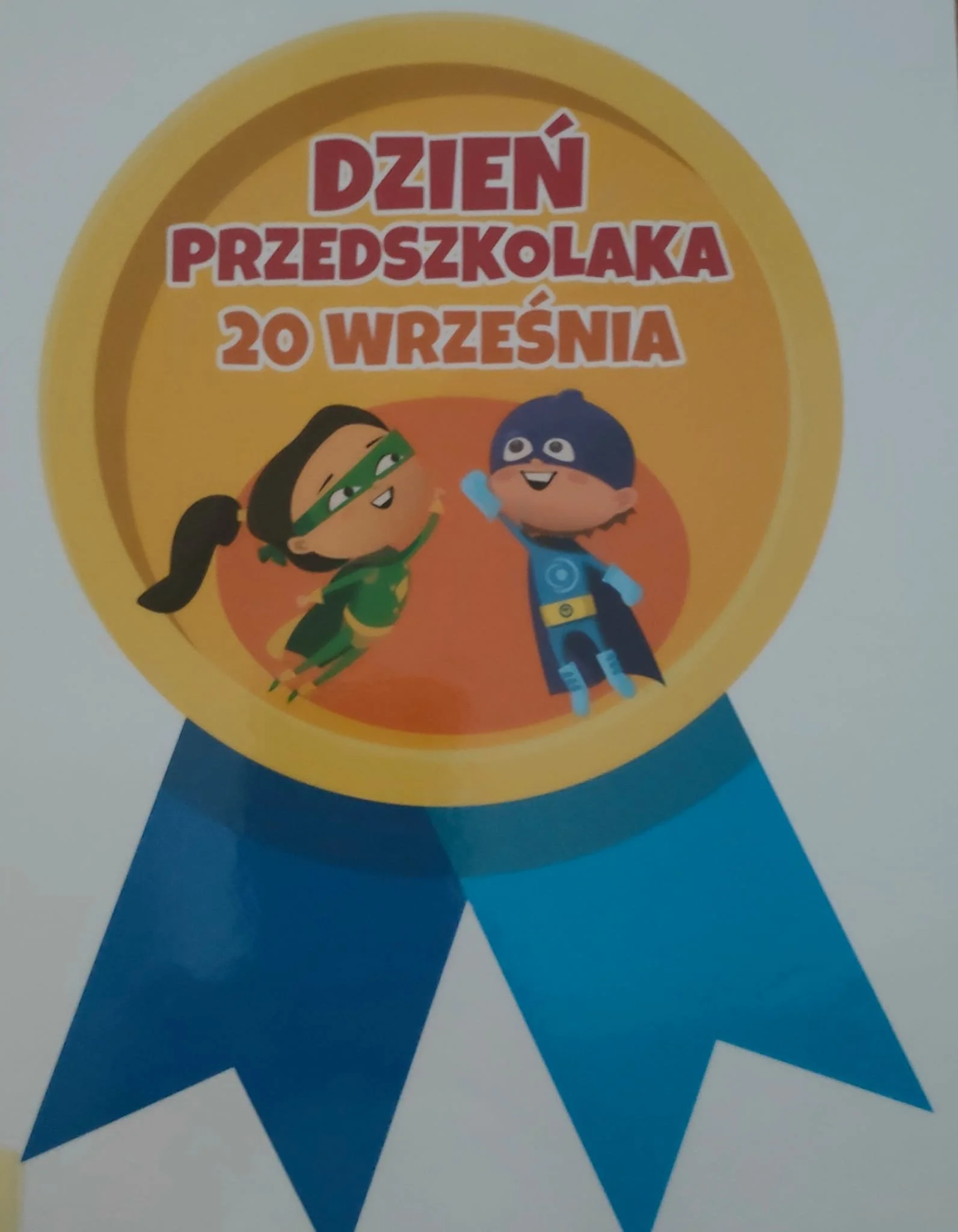 DZIEŃ PRZEDSZKOLAKA